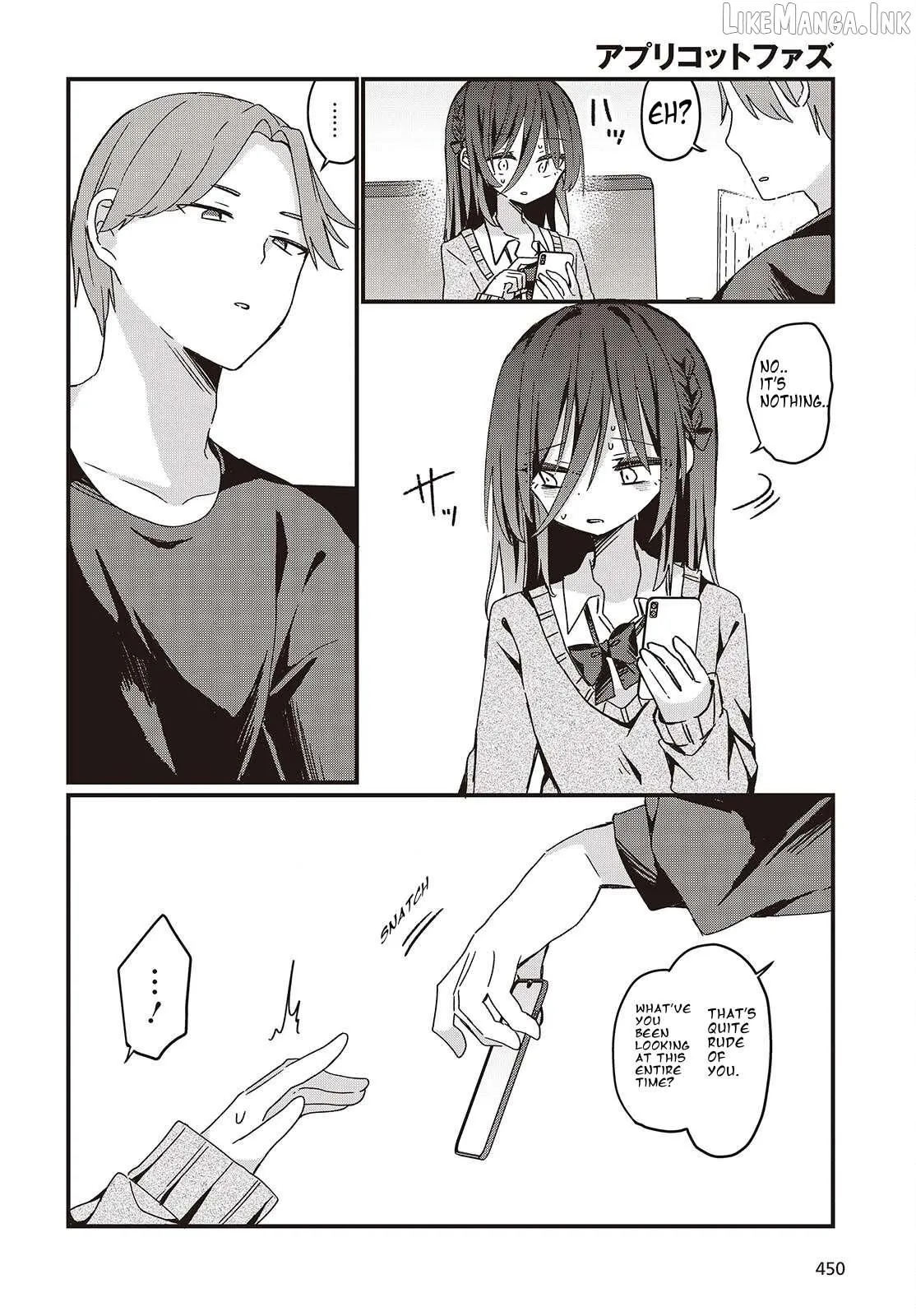 Read Apricot Fuzz chapter 8 image 13 on Lezhin