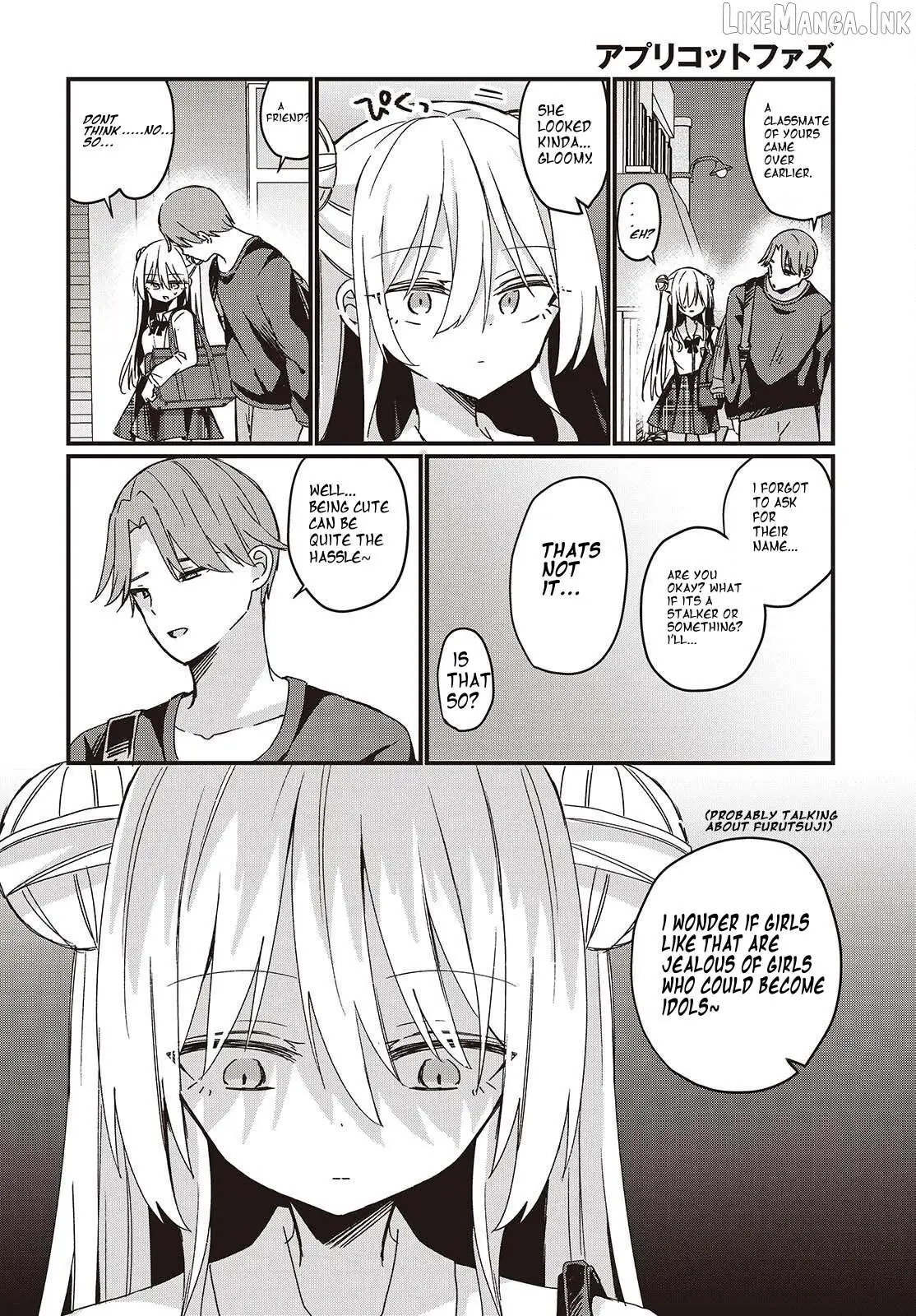 Read Apricot Fuzz chapter 8 image 17 on Lezhin