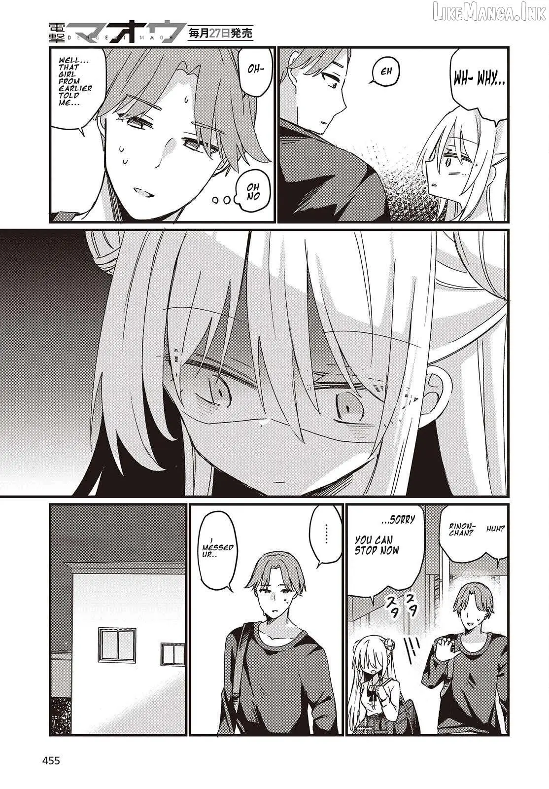 Read Apricot Fuzz chapter 8 image 18 on Lezhin