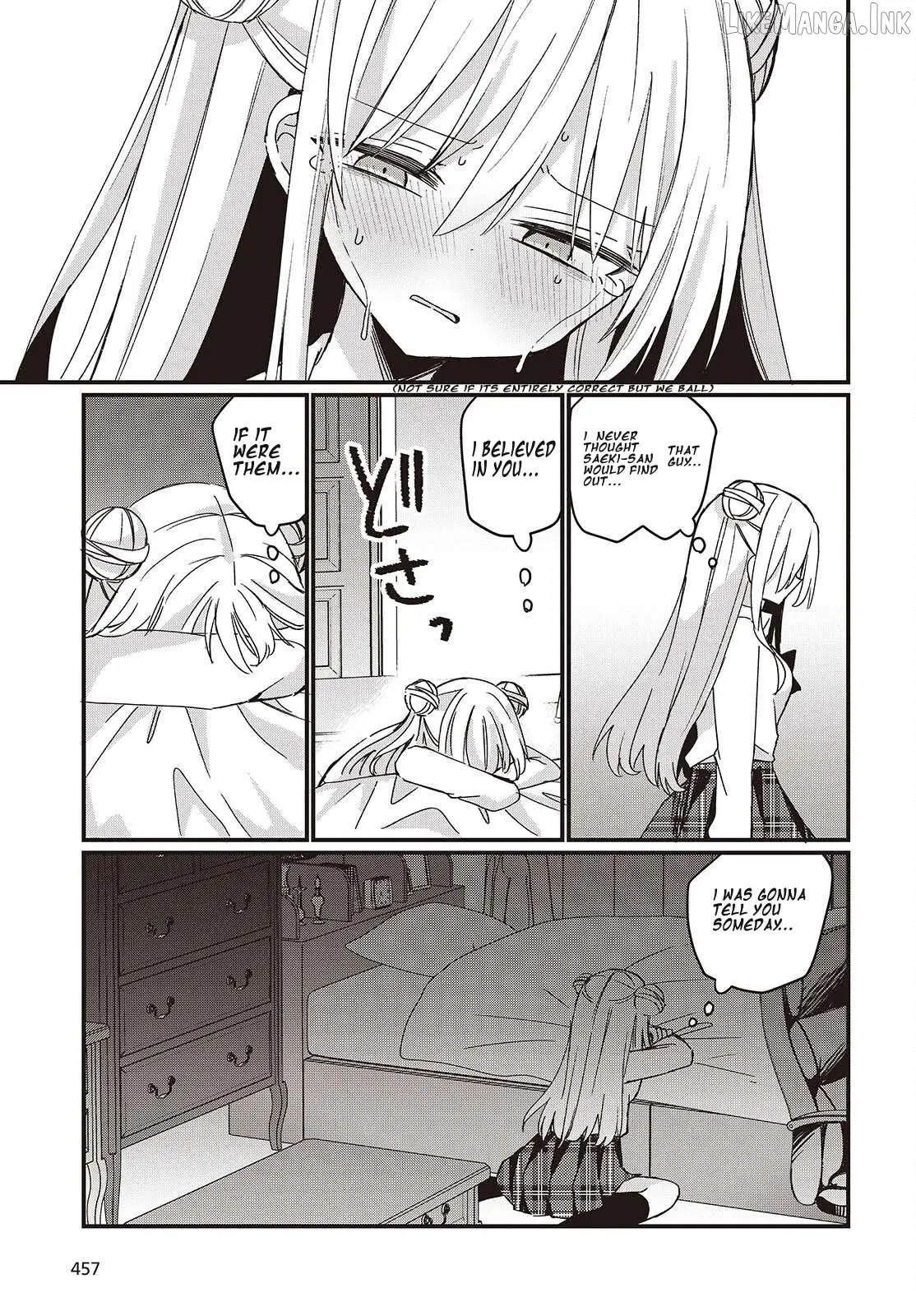 Read Apricot Fuzz chapter 8 image 20 on Lezhin