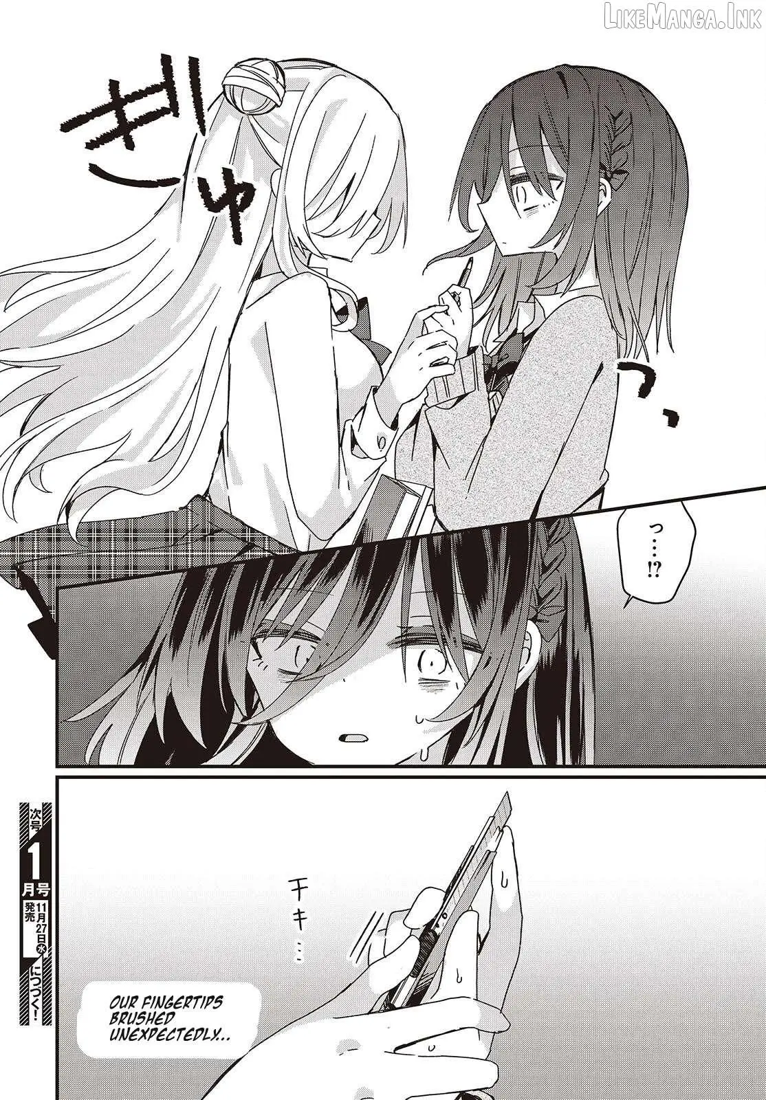 Read Apricot Fuzz chapter 8 image 31 on Lezhin