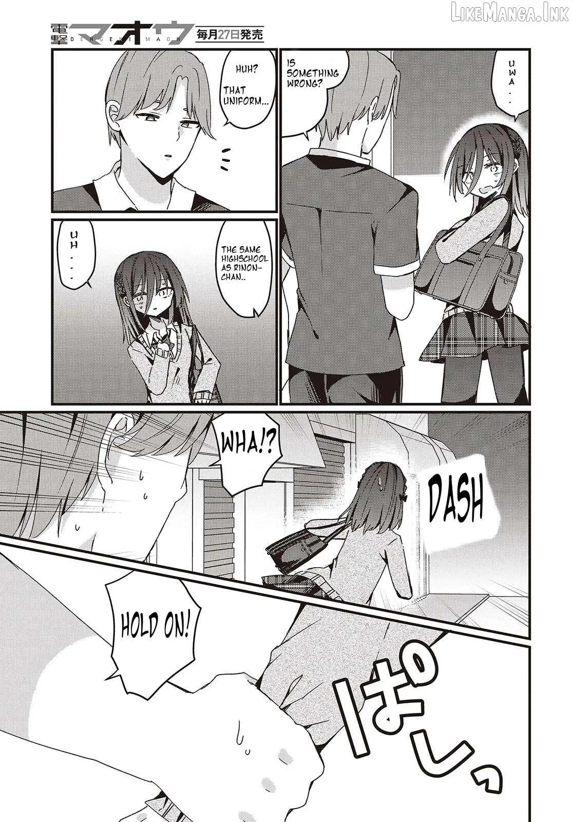 Read Apricot Fuzz chapter 8 image 8 on Lezhin