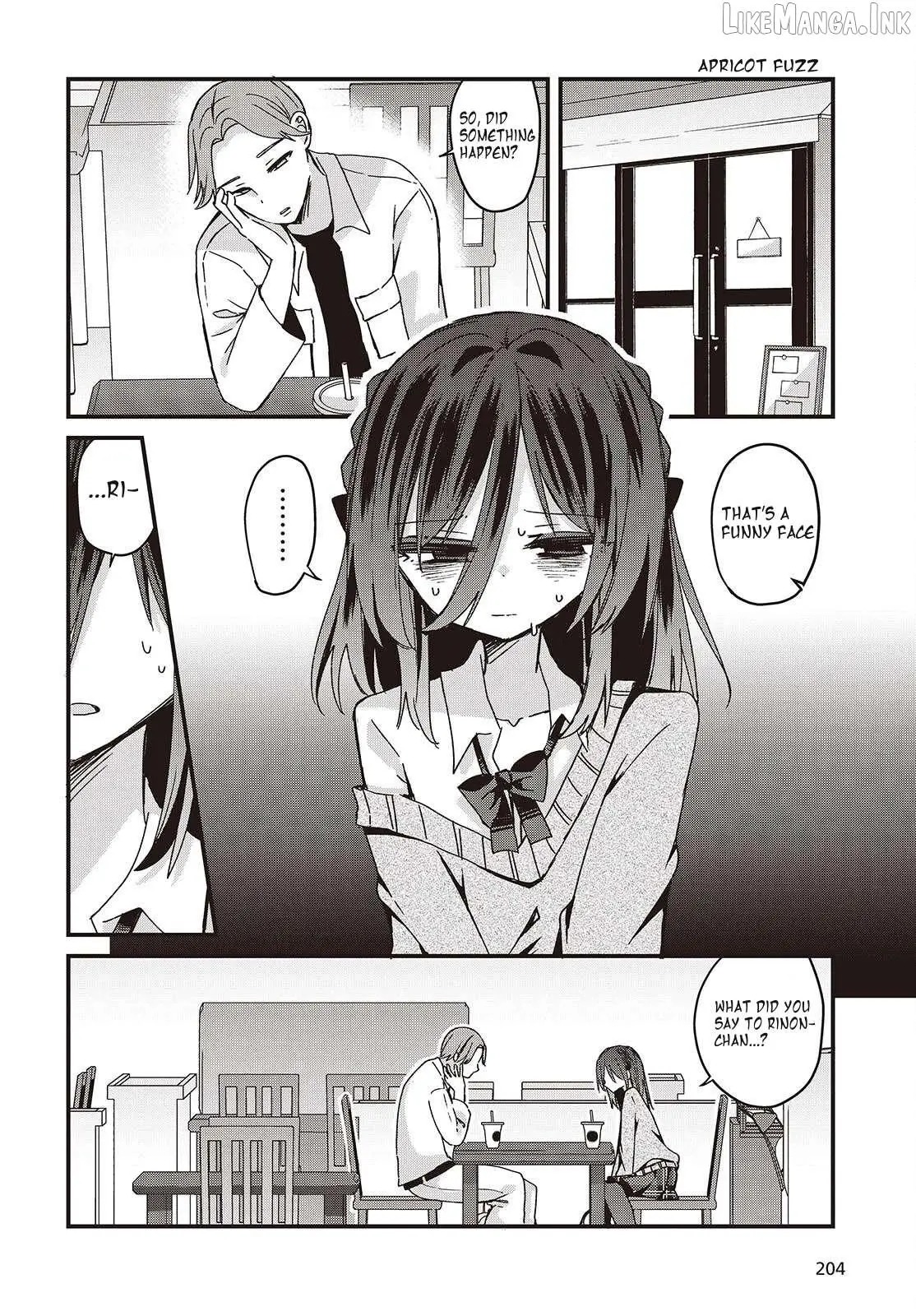Read Apricot Fuzz chapter 9 image 13 on Lezhin