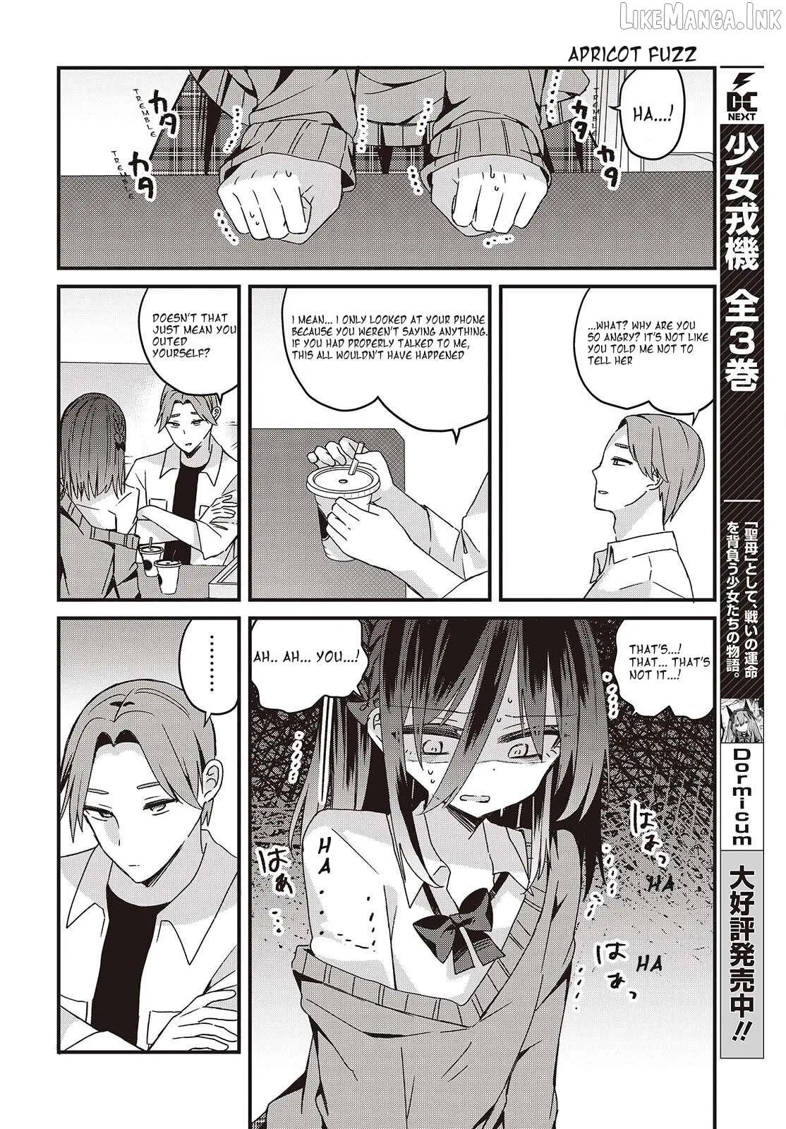 Read Apricot Fuzz chapter 9 image 15 on Lezhin