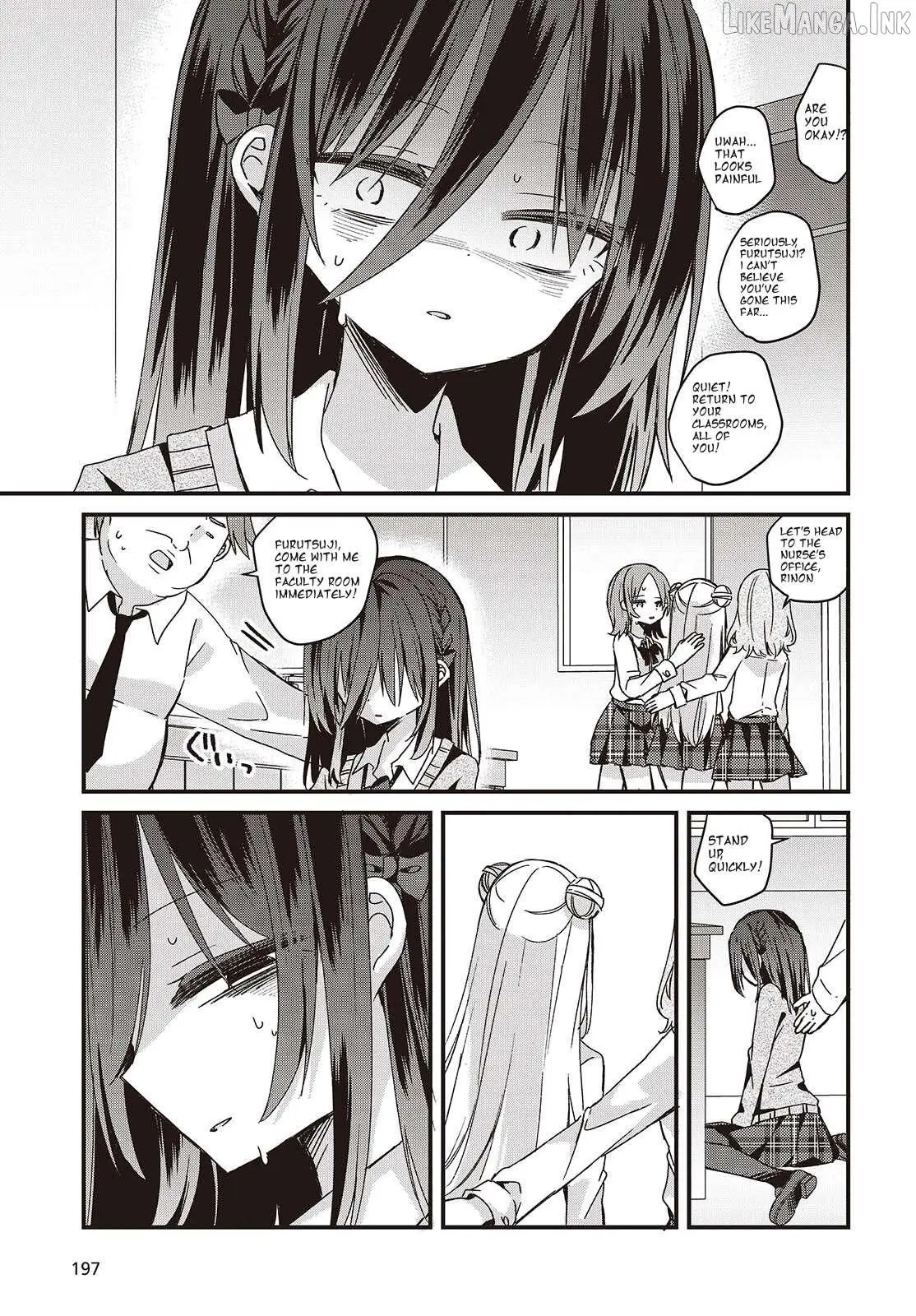 Read Apricot Fuzz chapter 9 image 6 on Lezhin