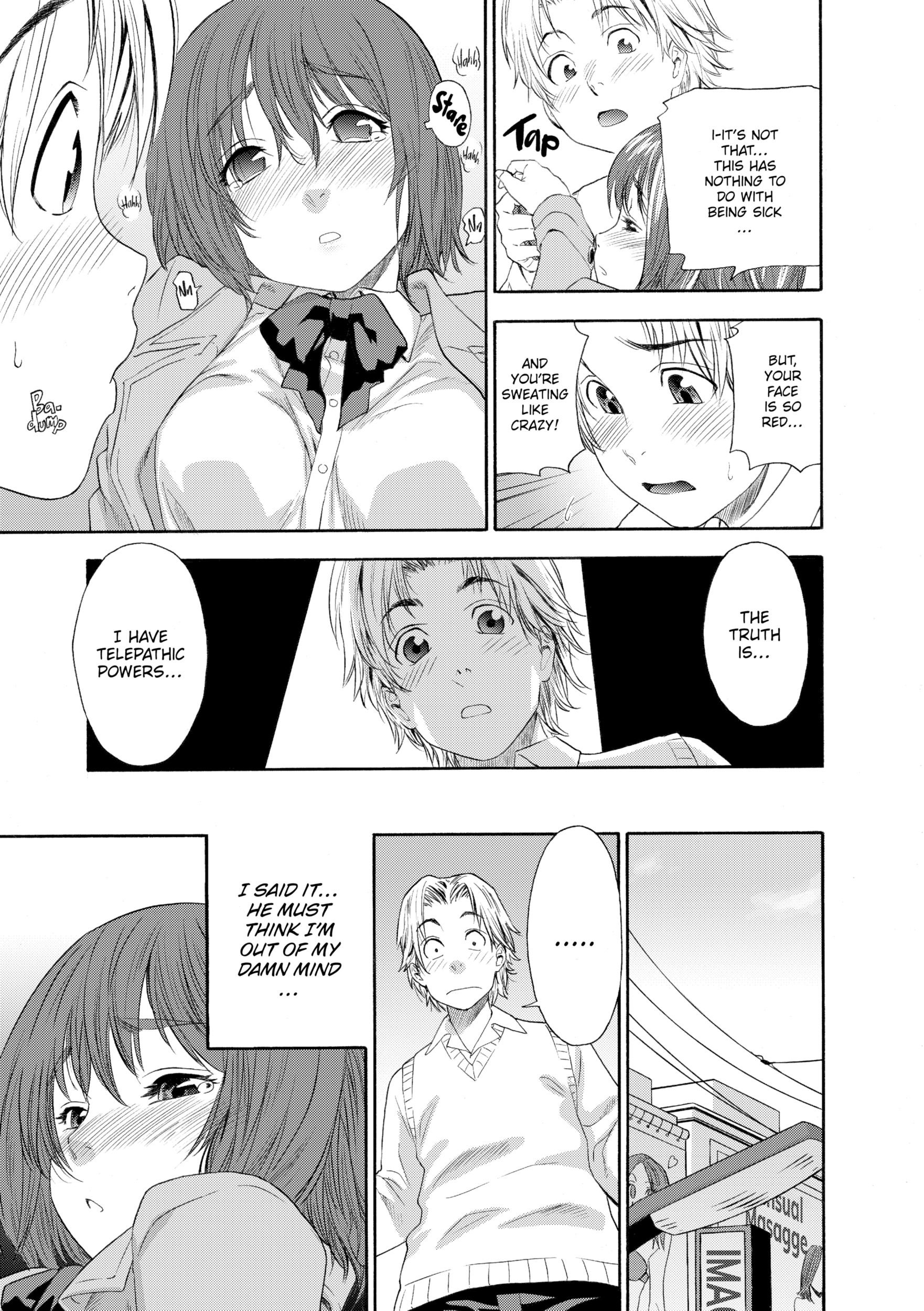 Read Aqua Bless chapter 1 image 11 on Lezhin