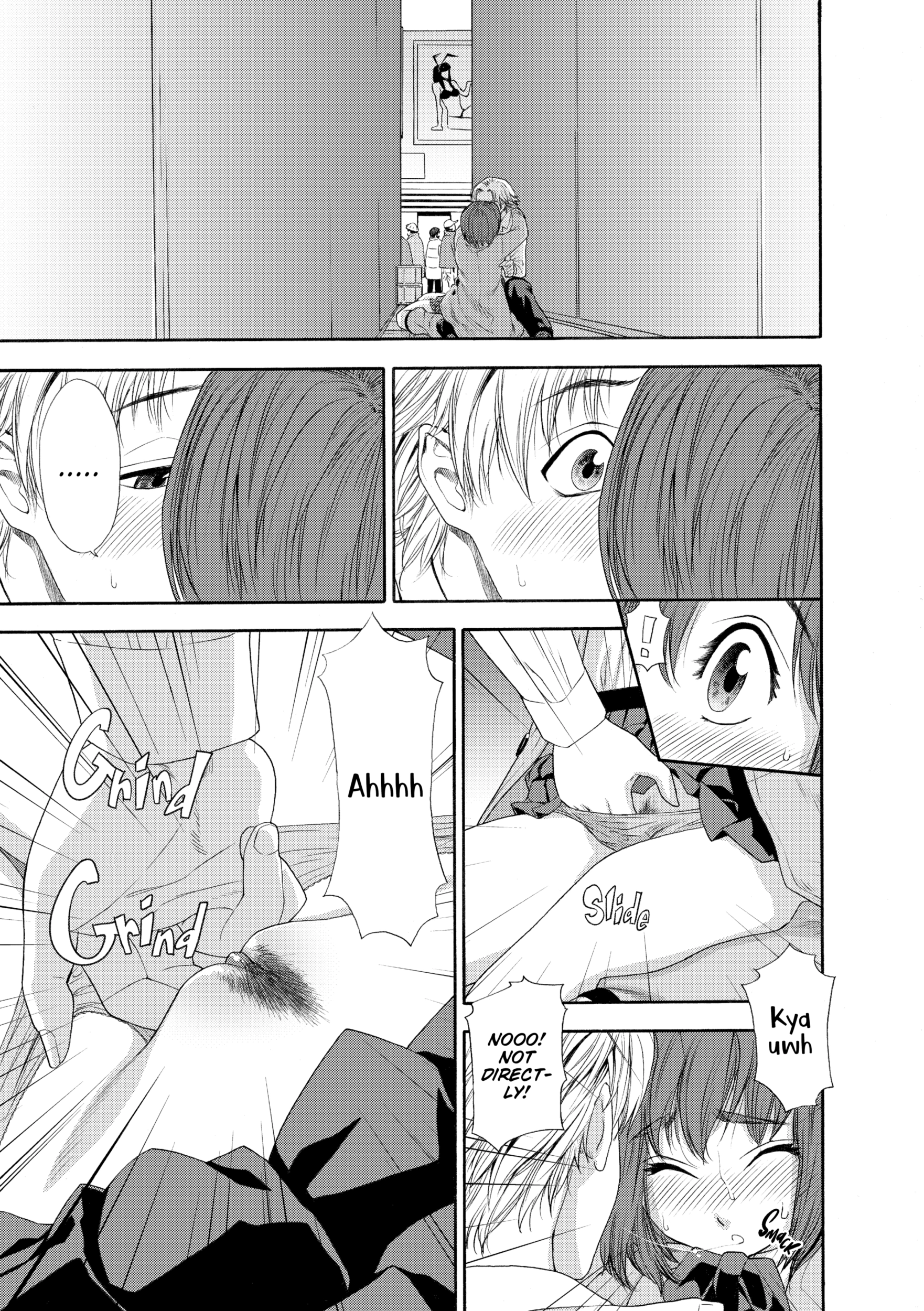 Read Aqua Bless chapter 1 image 15 on Lezhin