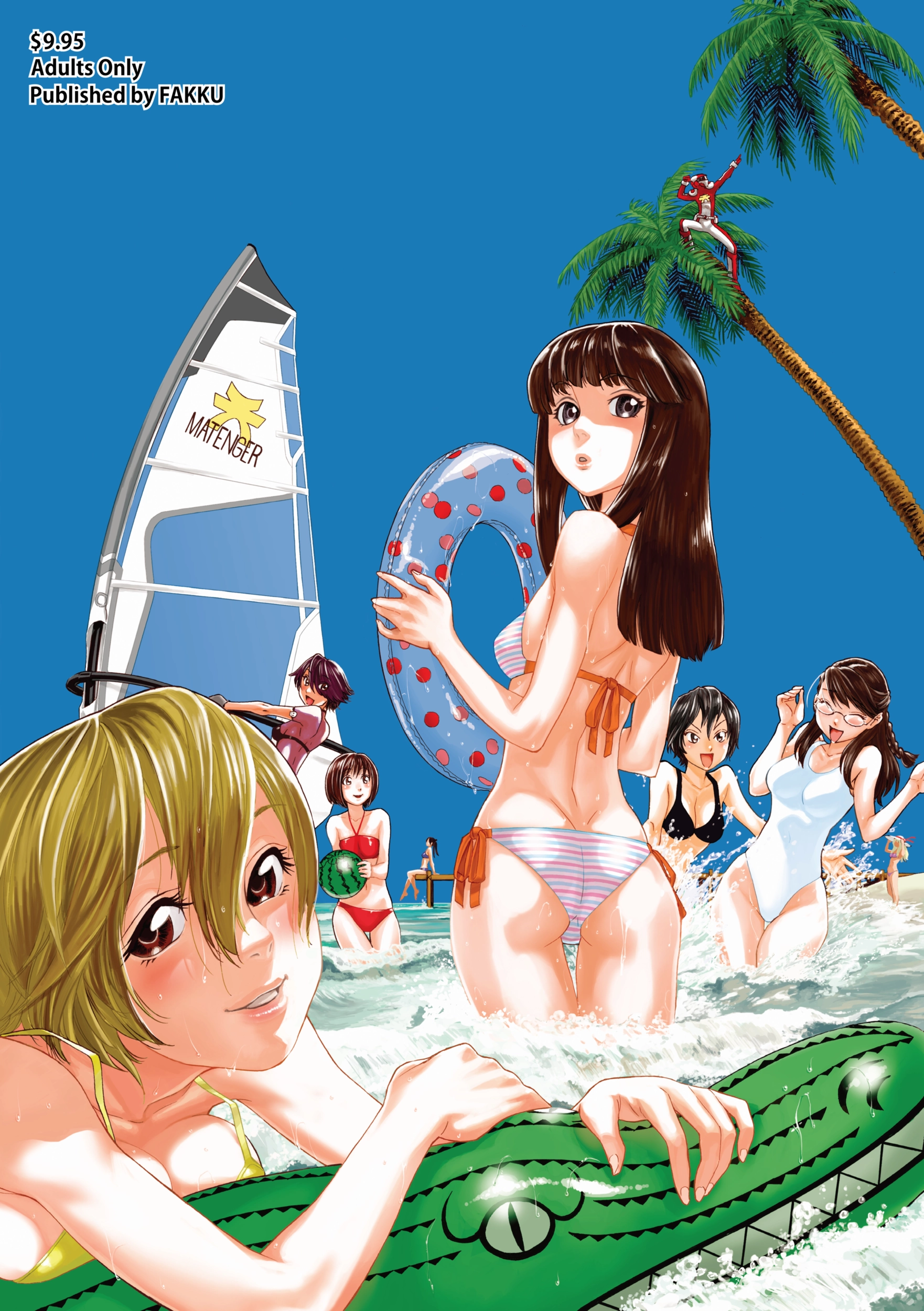 Read Aqua Bless chapter 10 image 1 on Lezhin
