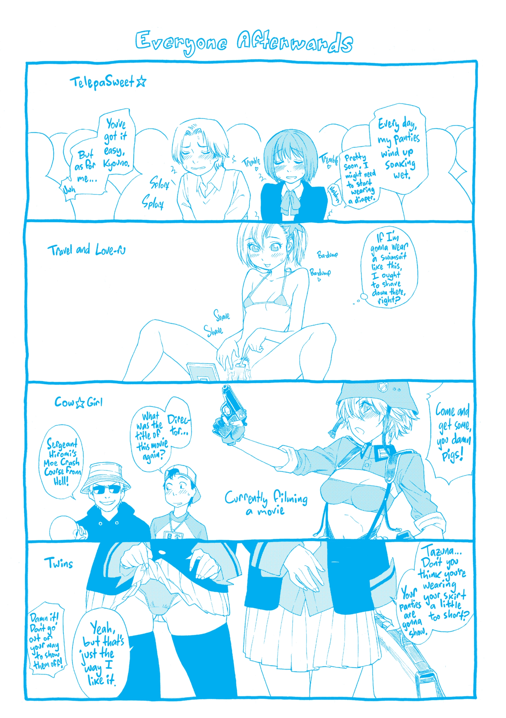 Read Aqua Bless chapter 10 image 2 on Lezhin
