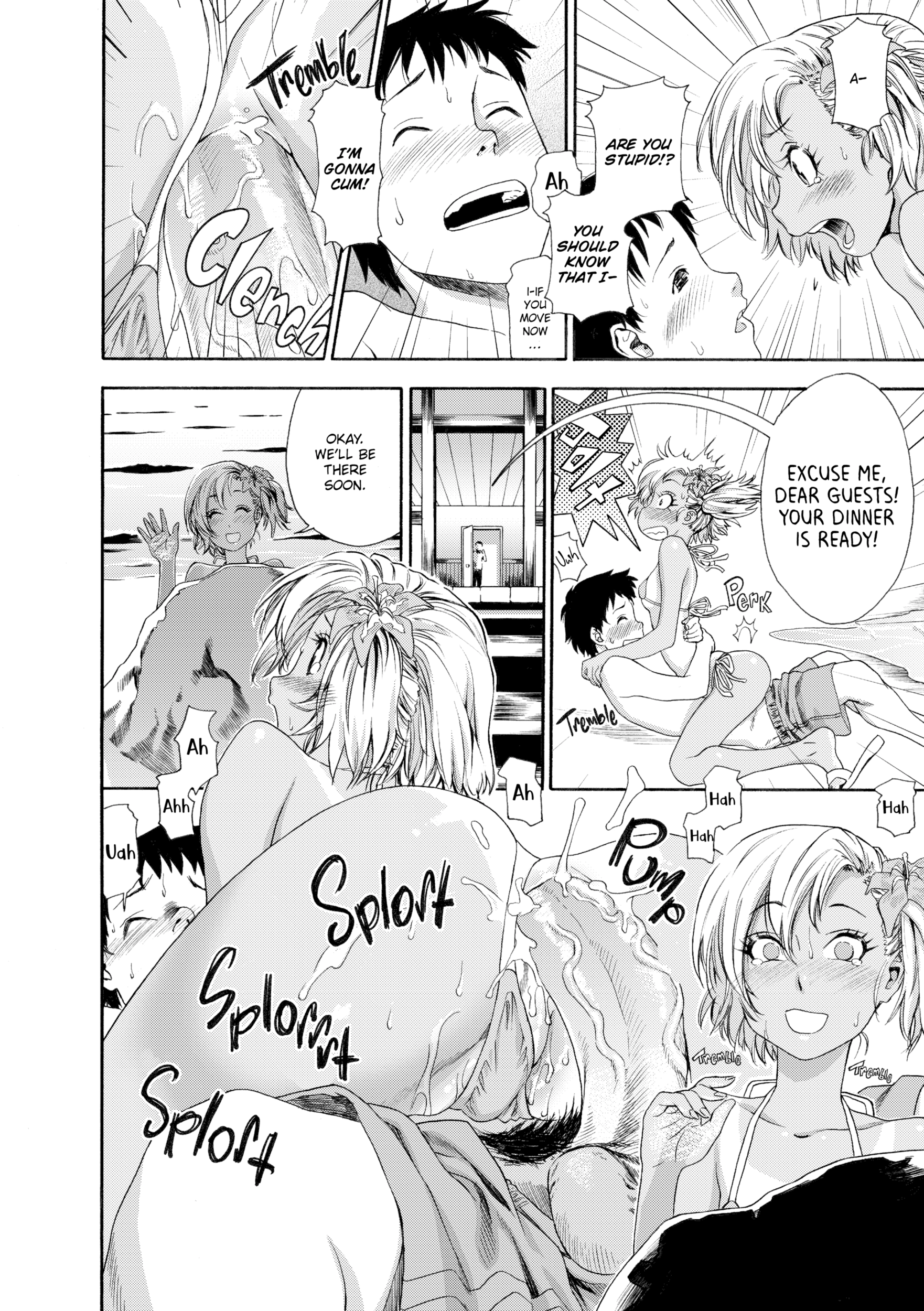 Read Aqua Bless chapter 2 image 10 on Lezhin
