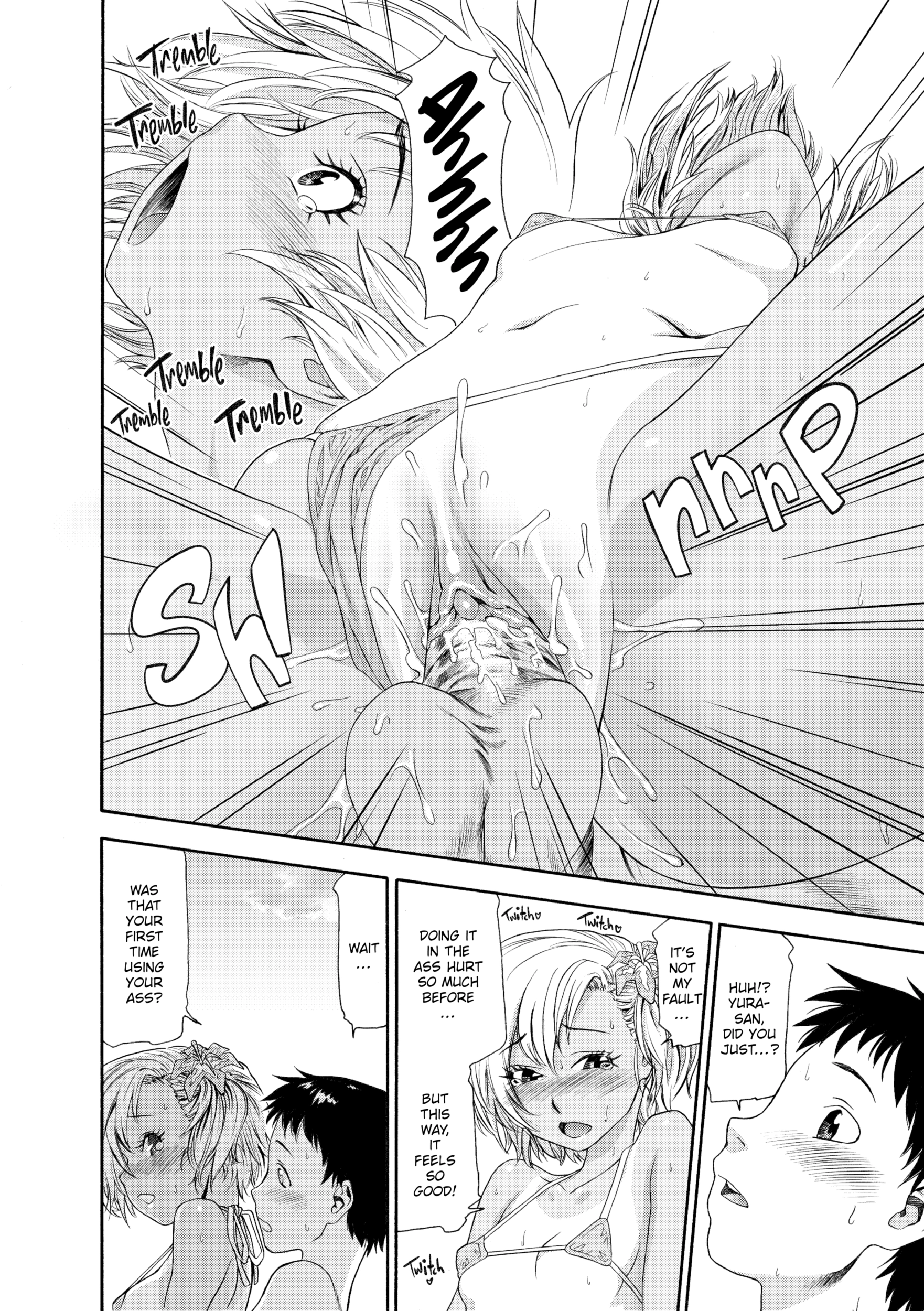 Read Aqua Bless chapter 2 image 14 on Lezhin