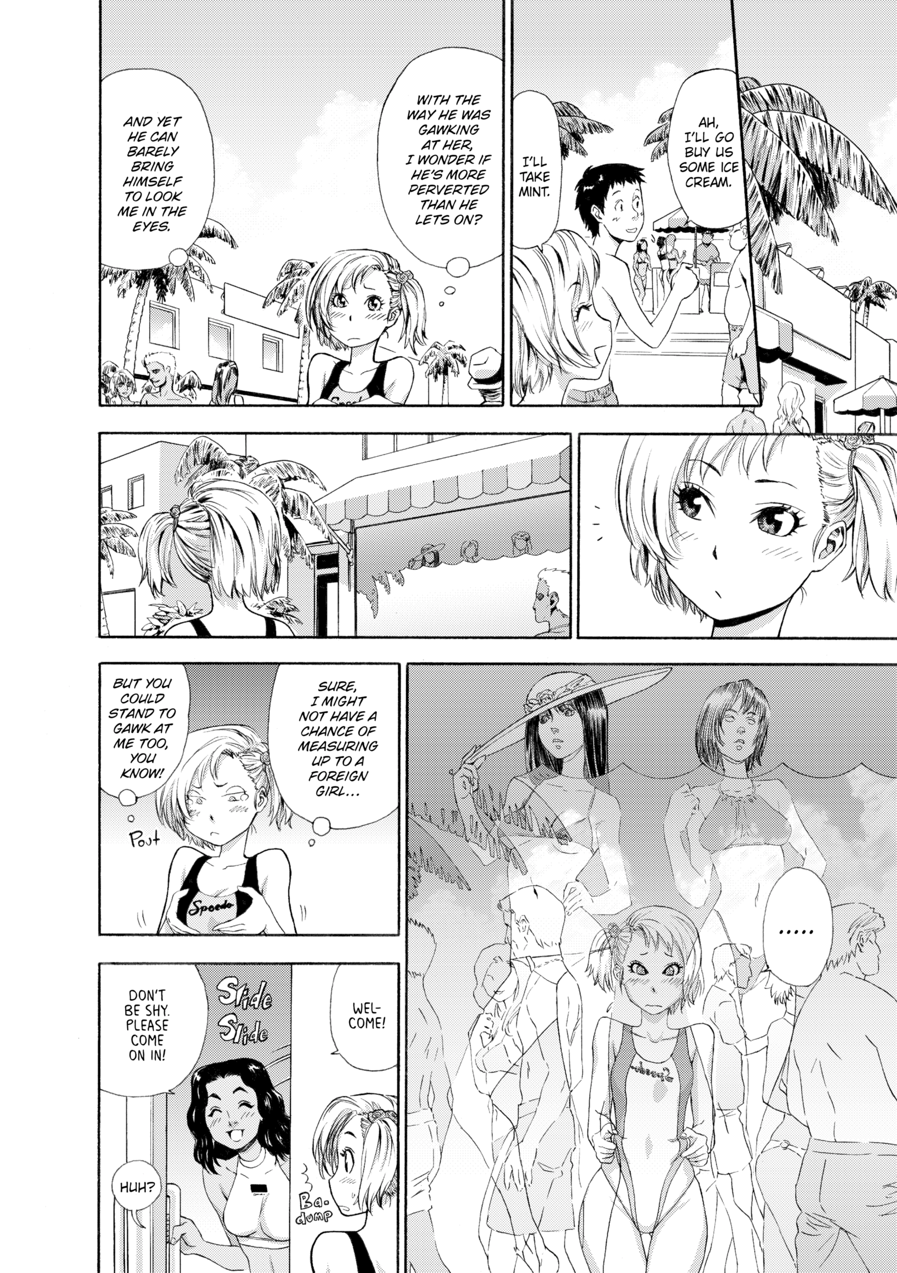 Read Aqua Bless chapter 2 image 2 on Lezhin