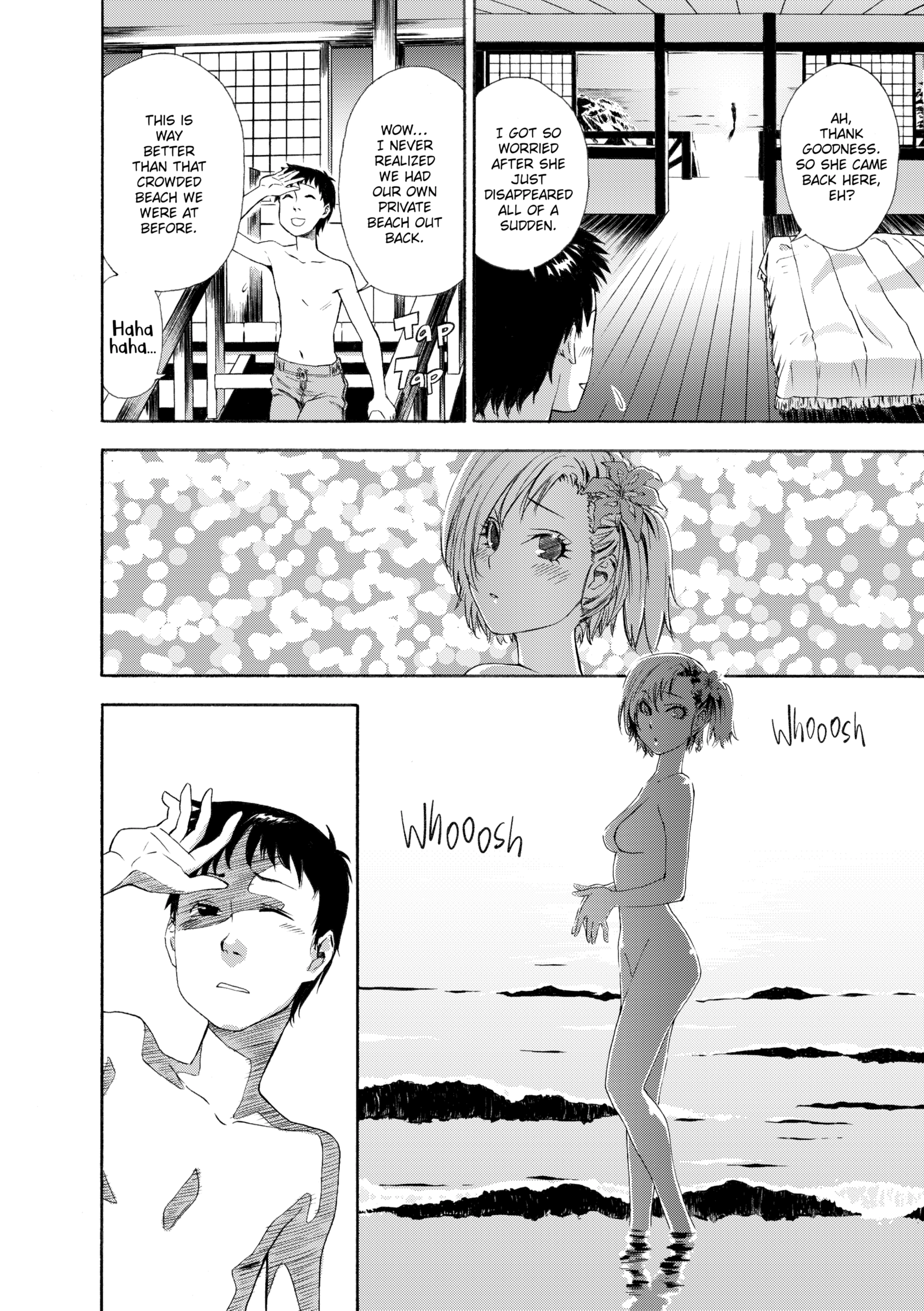 Read Aqua Bless chapter 2 image 3 on Lezhin