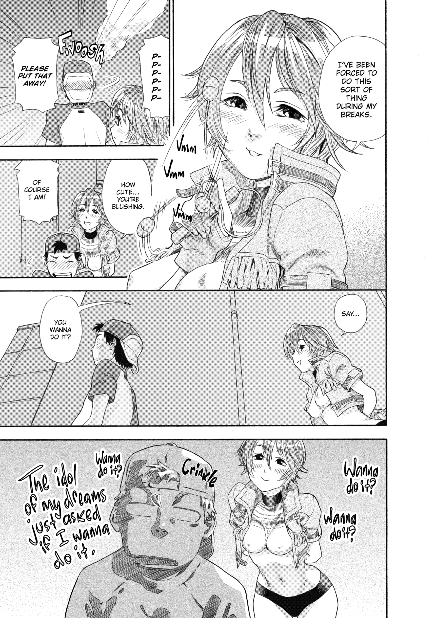 Read Aqua Bless chapter 3 image 10 on Lezhin