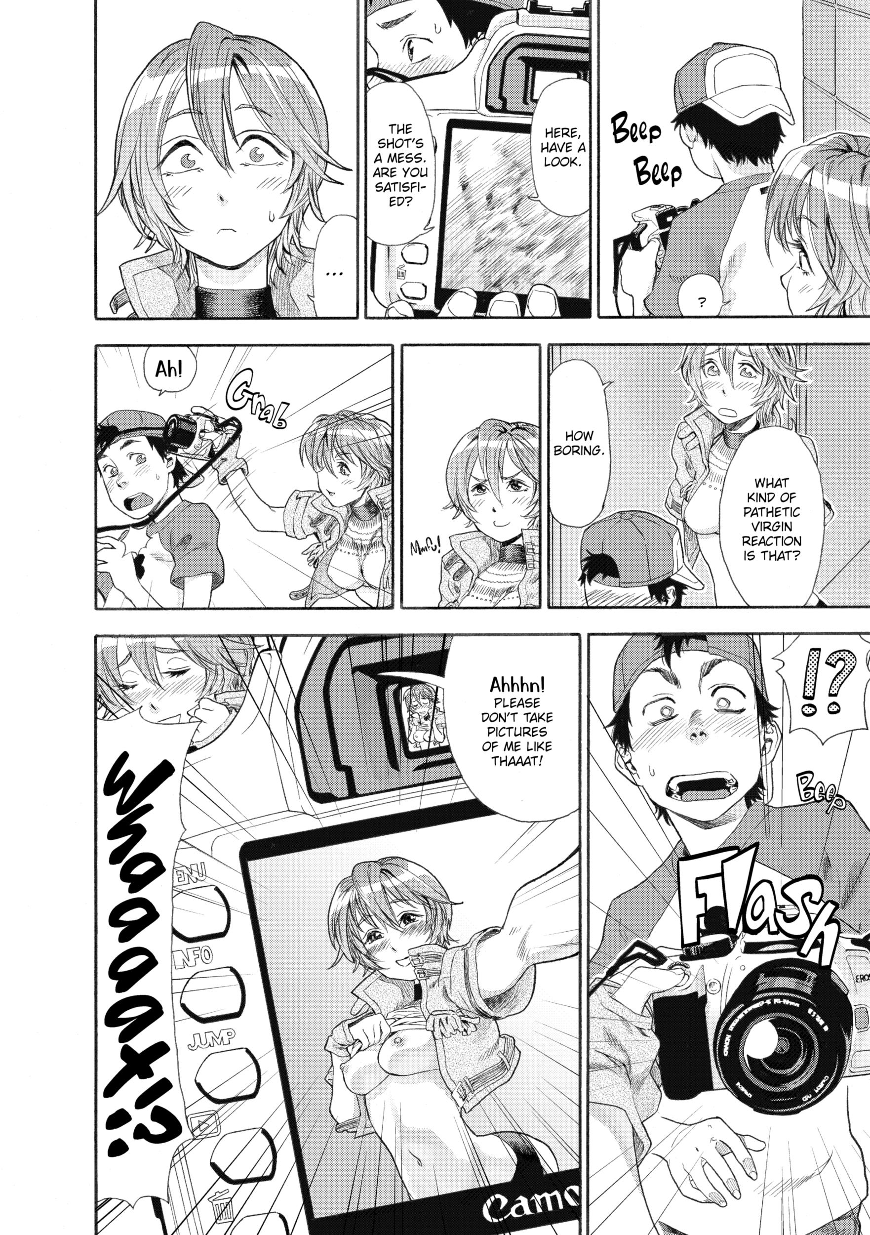 Read Aqua Bless chapter 3 image 11 on Lezhin