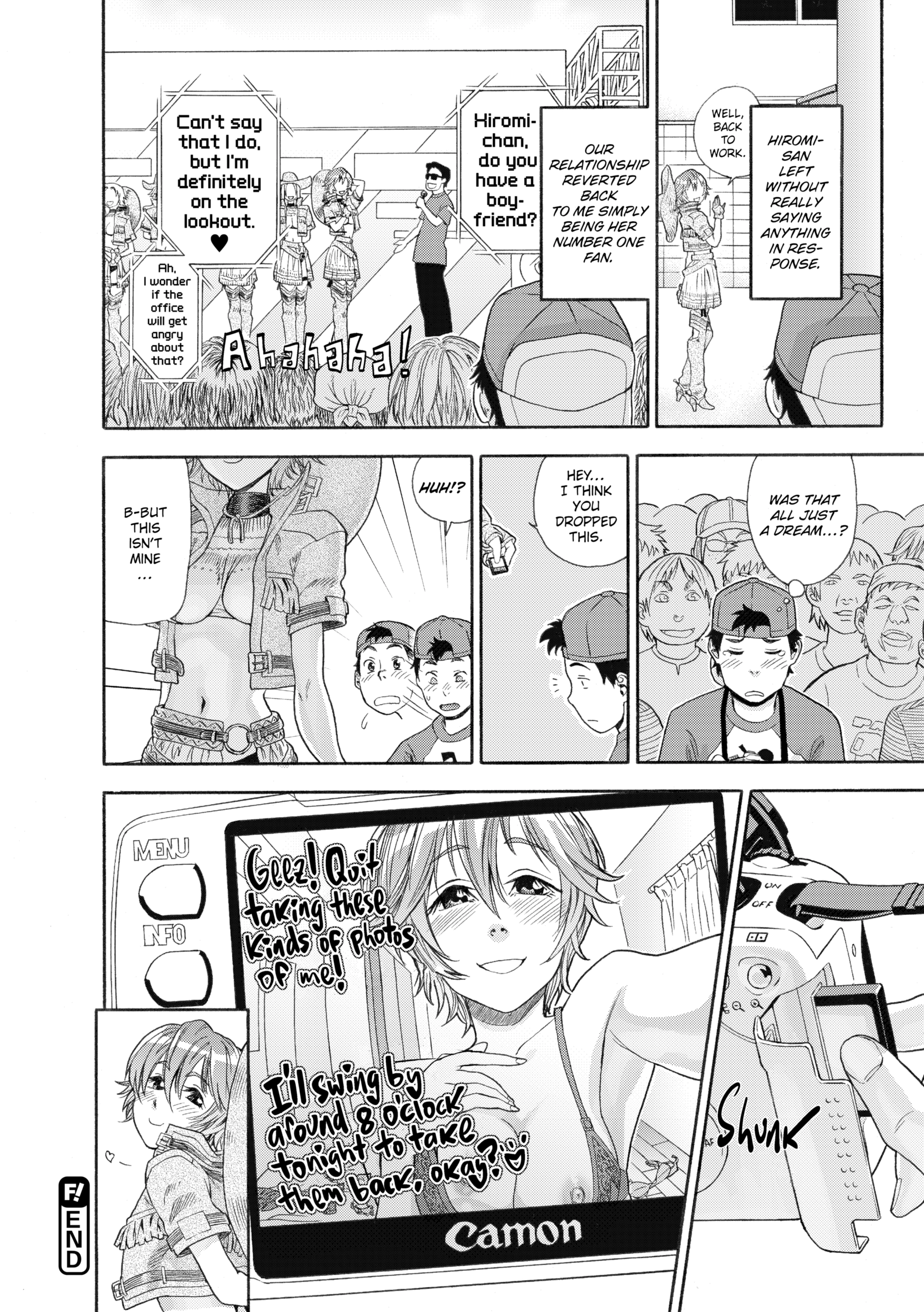 Read Aqua Bless chapter 3 image 20 on Lezhin