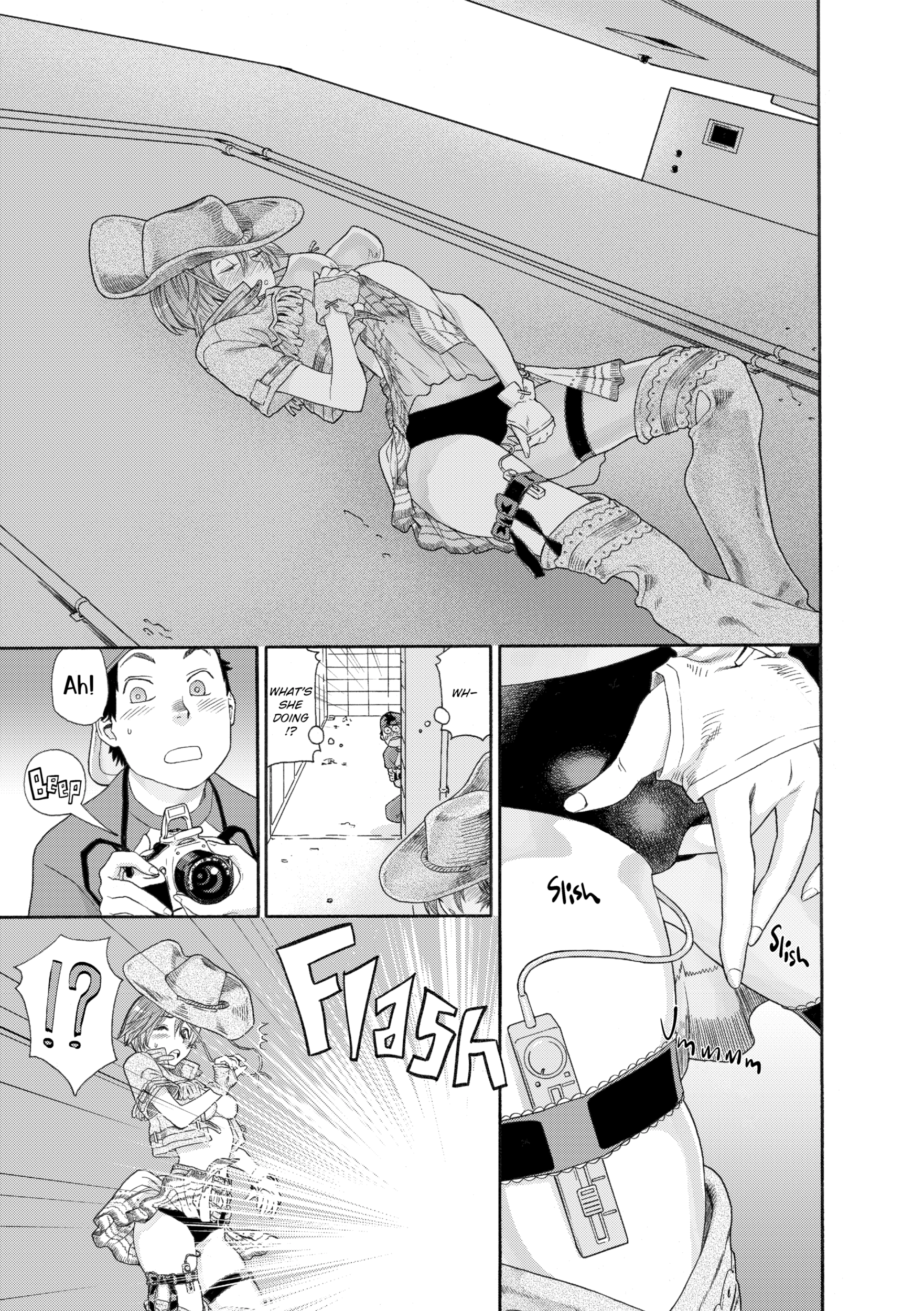 Read Aqua Bless chapter 3 image 4 on Lezhin