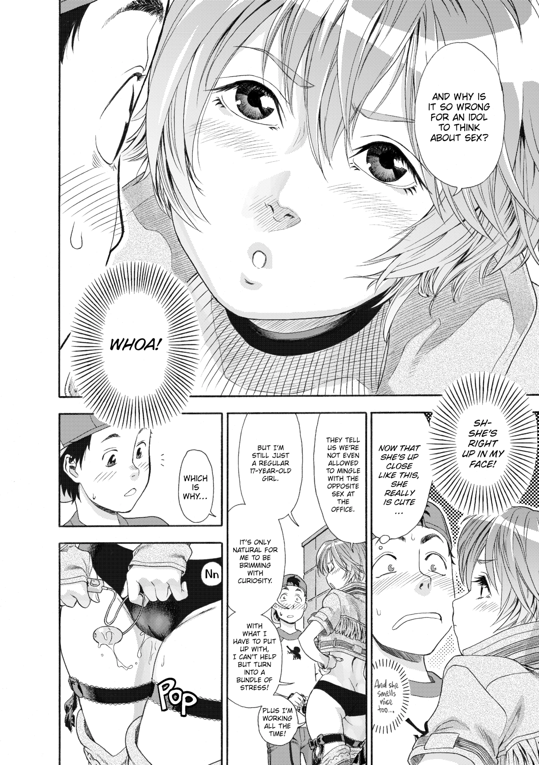 Read Aqua Bless chapter 3 image 9 on Lezhin