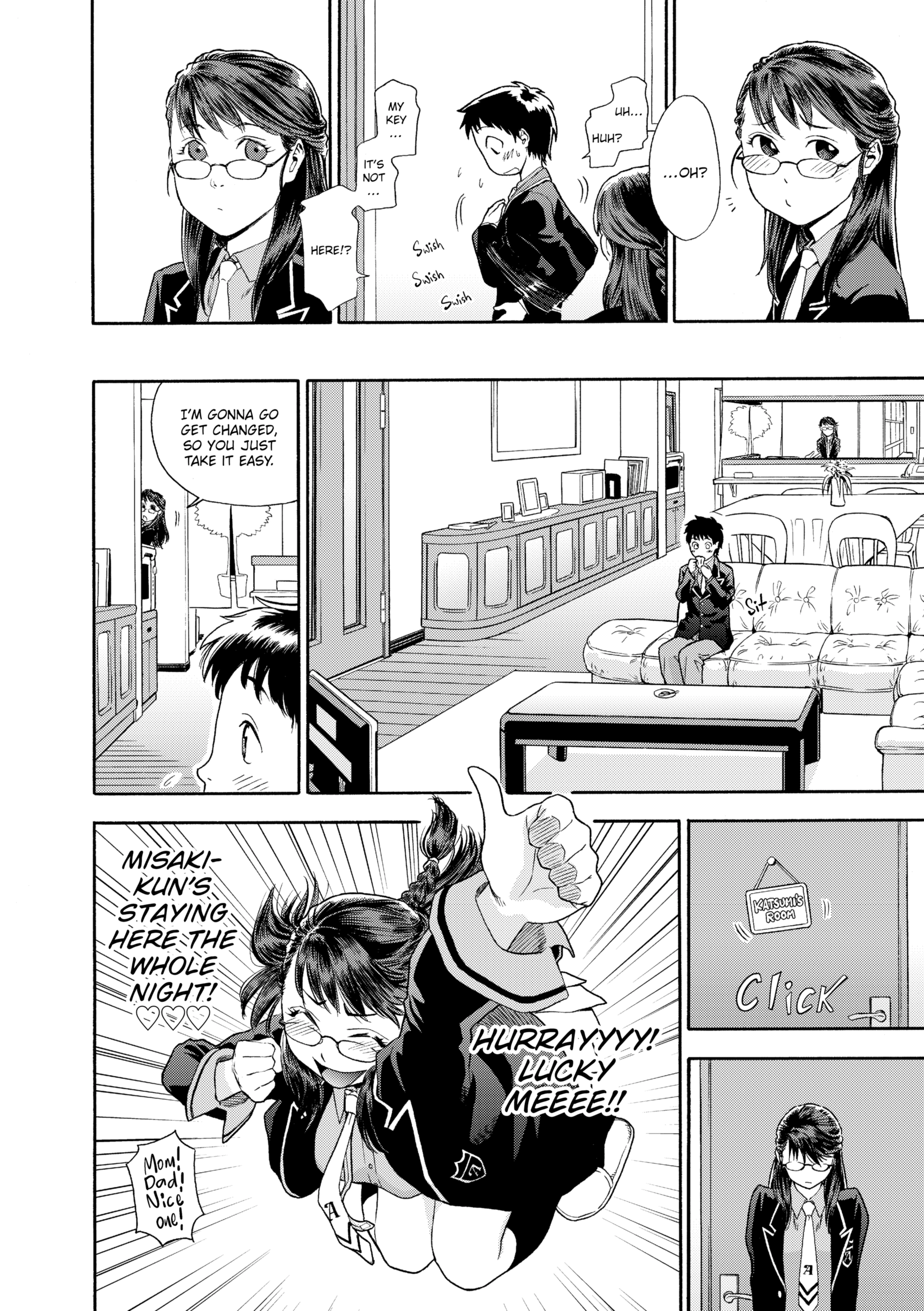 Read Aqua Bless chapter 4 image 1 on Lezhin