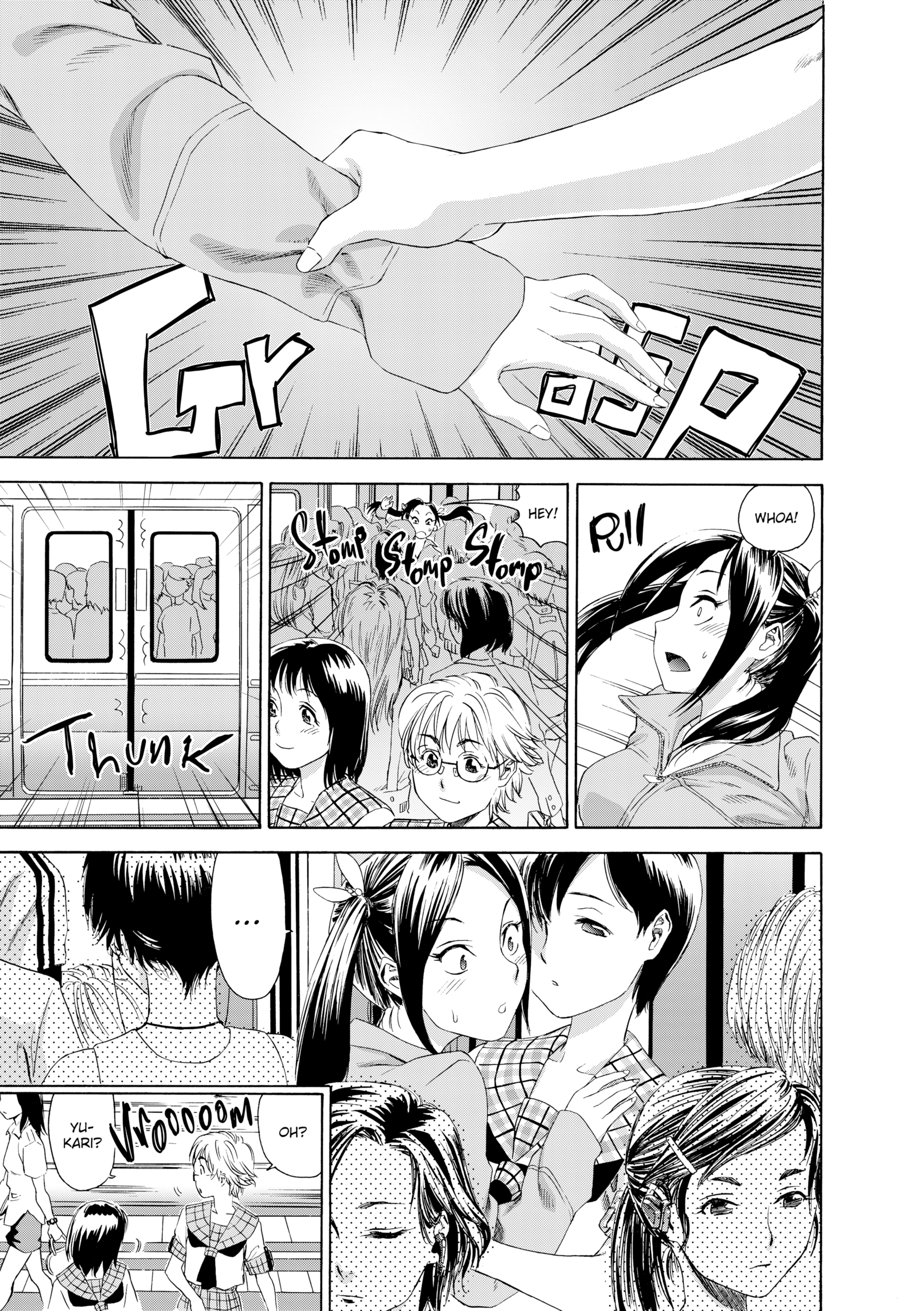 Read Aqua Bless chapter 7 image 11 on Lezhin