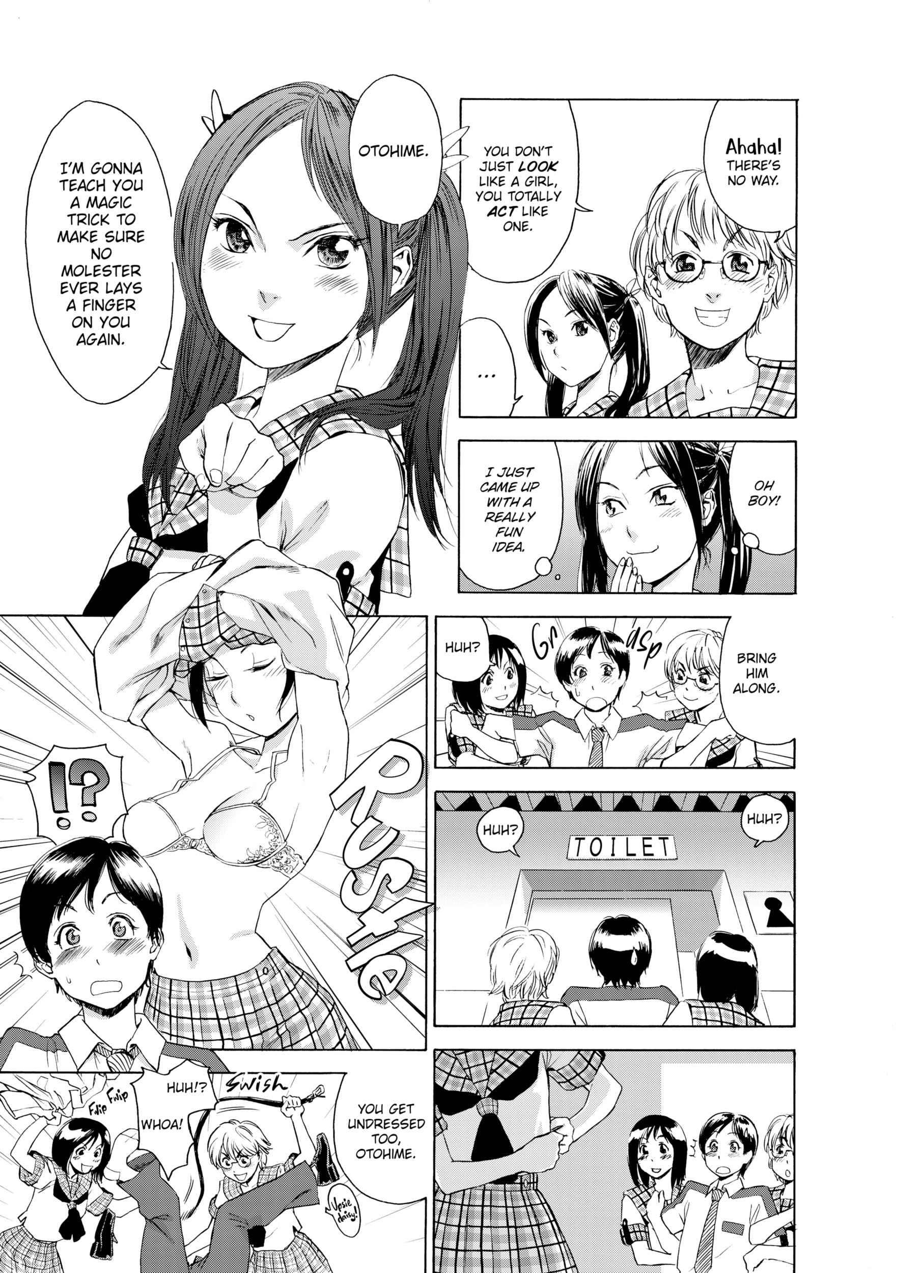 Read Aqua Bless chapter 7 image 3 on Lezhin