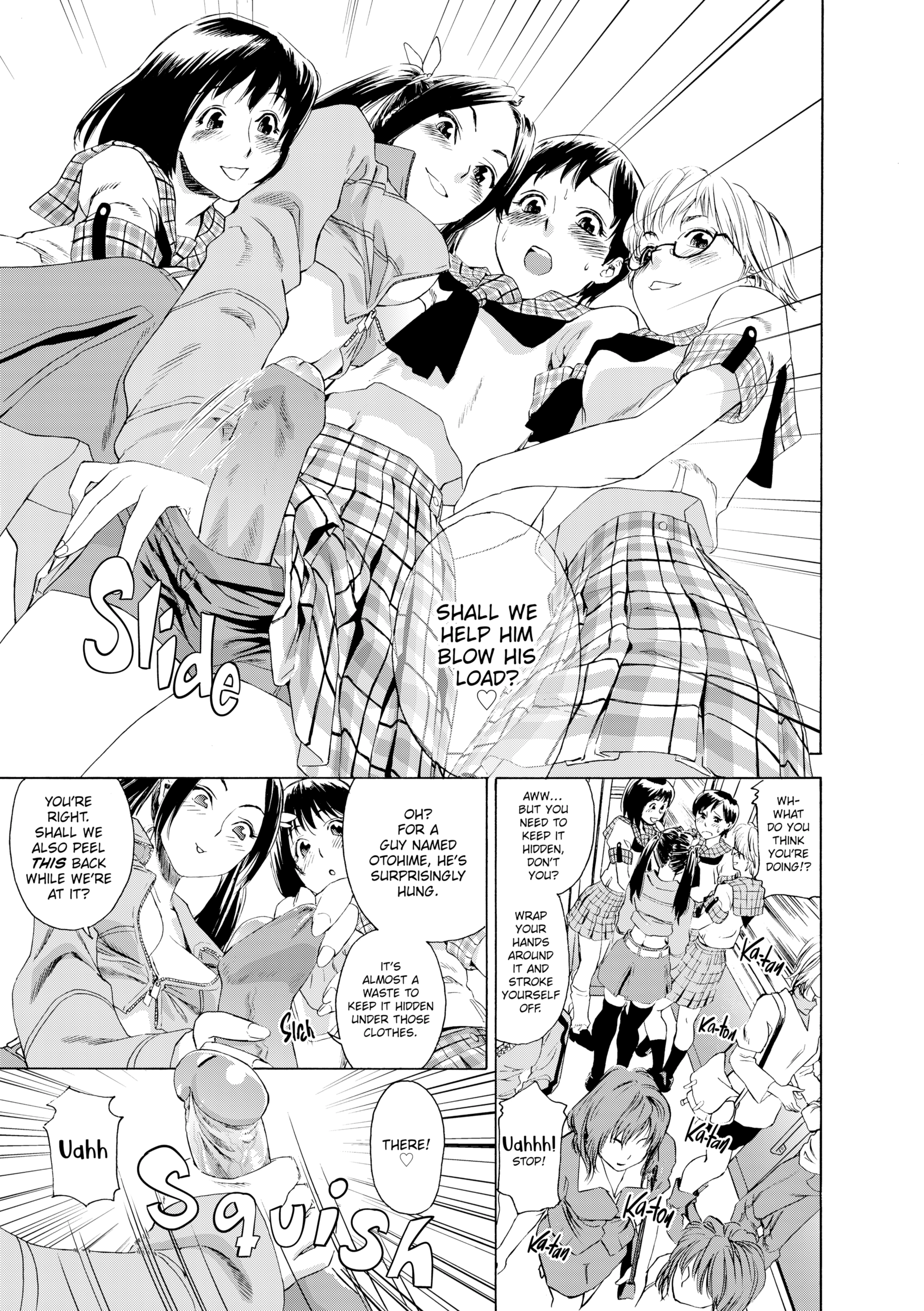 Read Aqua Bless chapter 7 image 7 on Lezhin