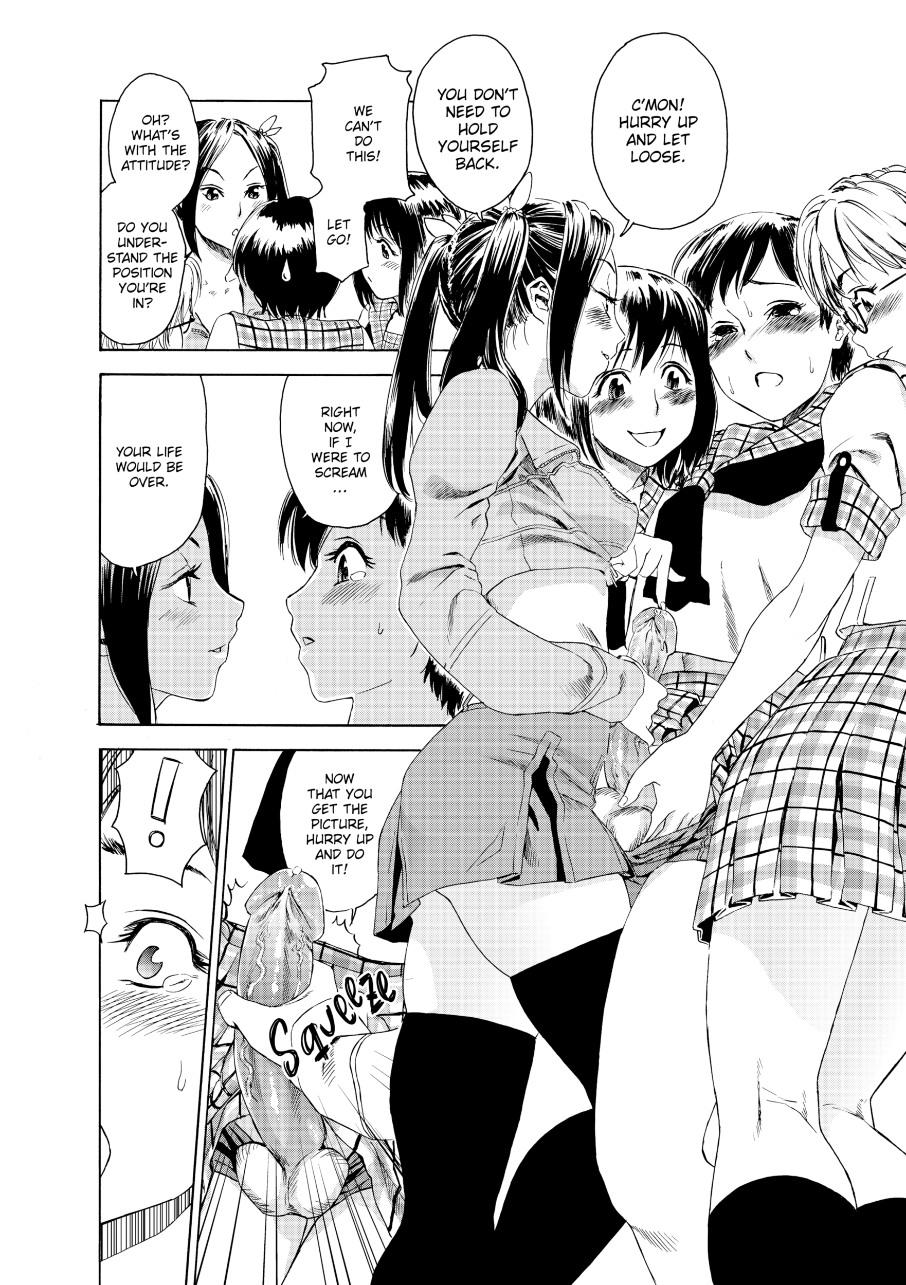 Read Aqua Bless chapter 7 image 8 on Lezhin
