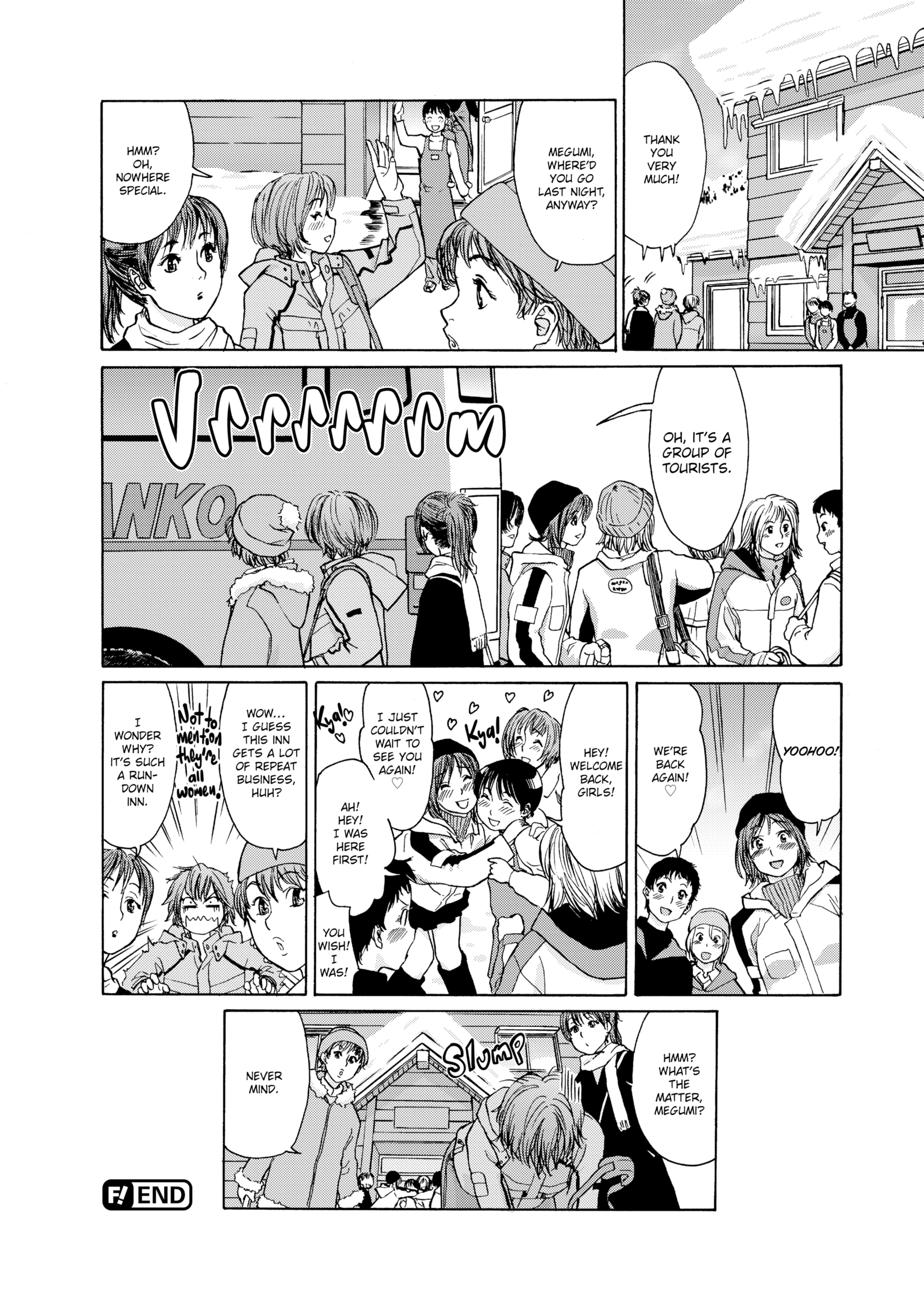 Read Aqua Bless chapter 9 image 14 on Lezhin