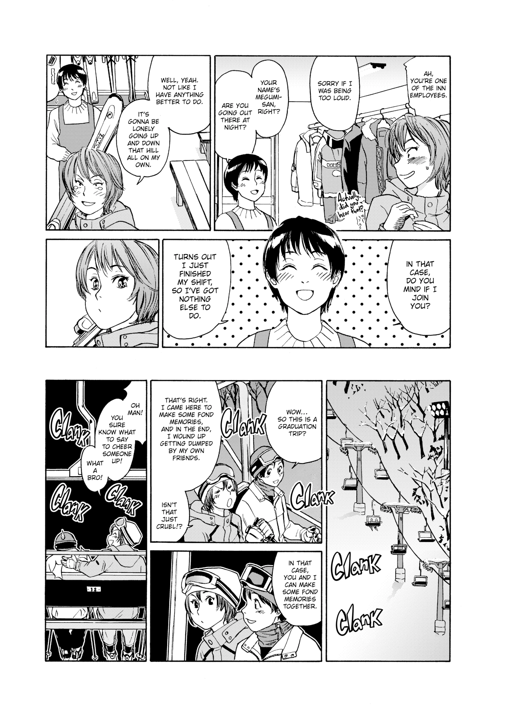 Read Aqua Bless chapter 9 image 2 on Lezhin