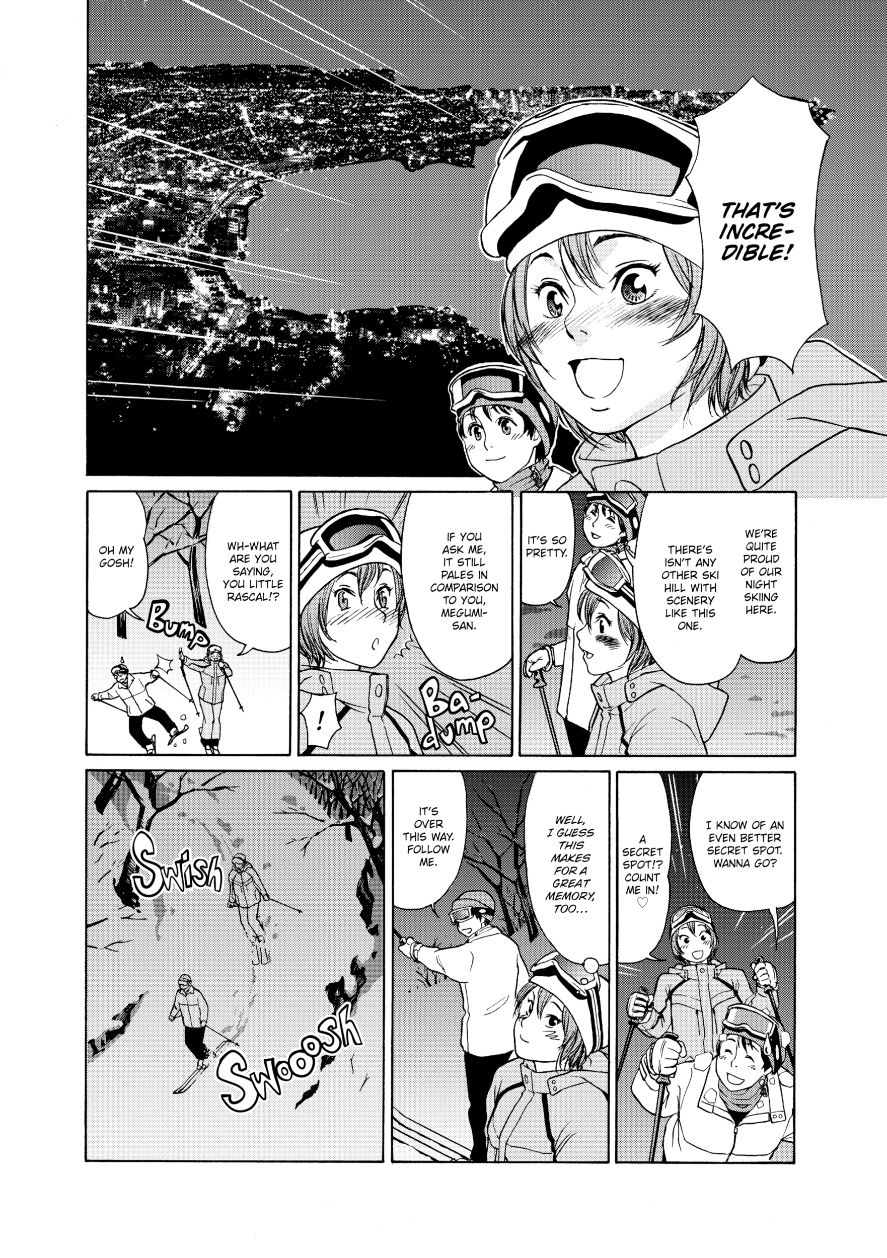 Read Aqua Bless chapter 9 image 3 on Lezhin