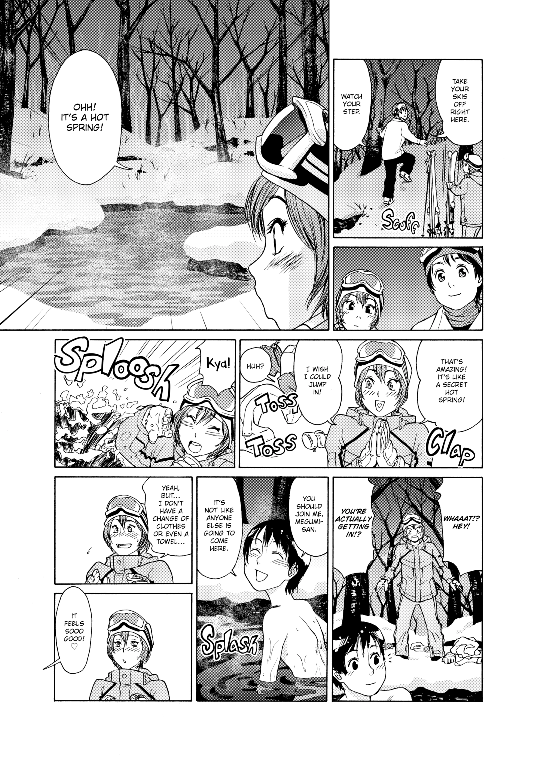 Read Aqua Bless chapter 9 image 4 on Lezhin