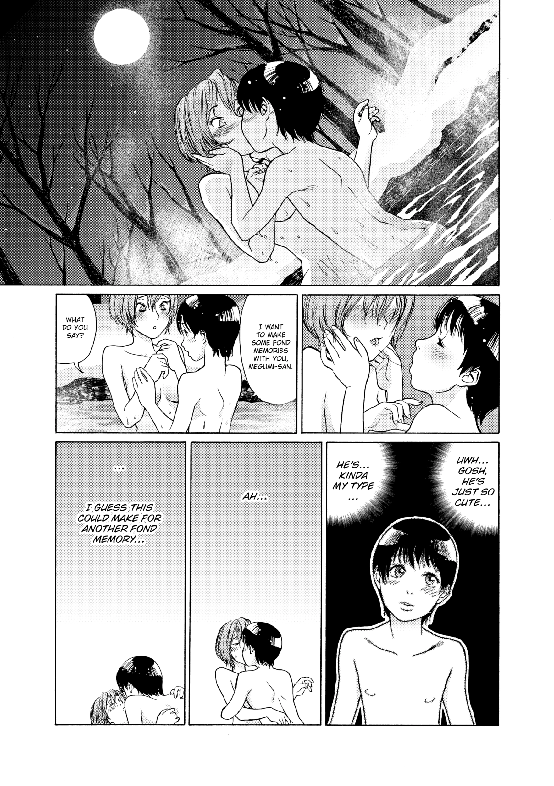 Read Aqua Bless chapter 9 image 6 on Lezhin