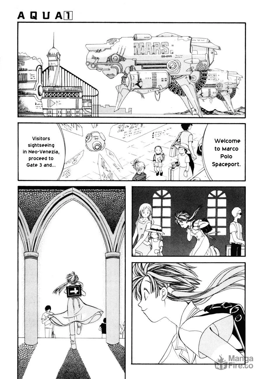 Read Aqua chapter 1 image 11 on Lezhin