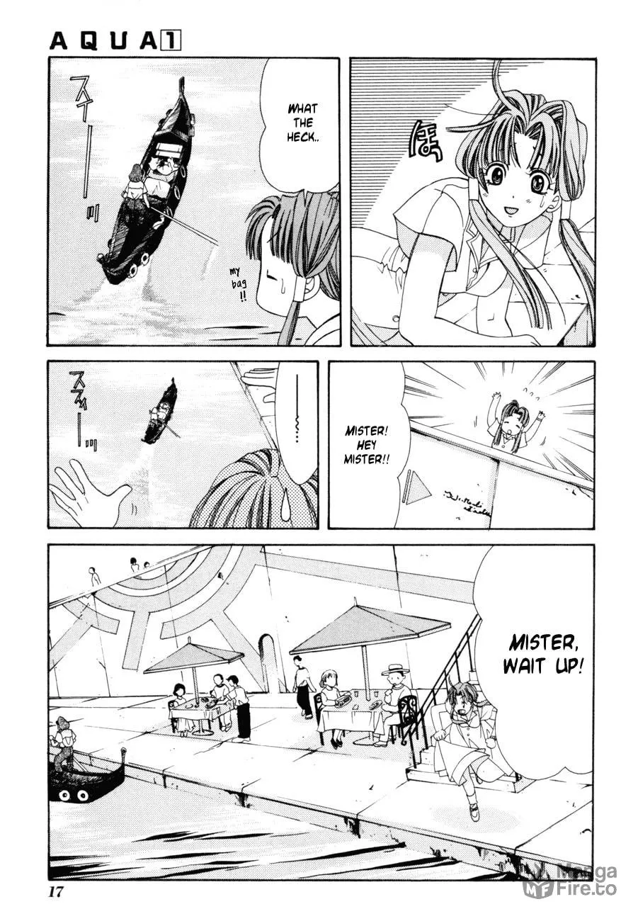 Read Aqua chapter 1 image 17 on Lezhin