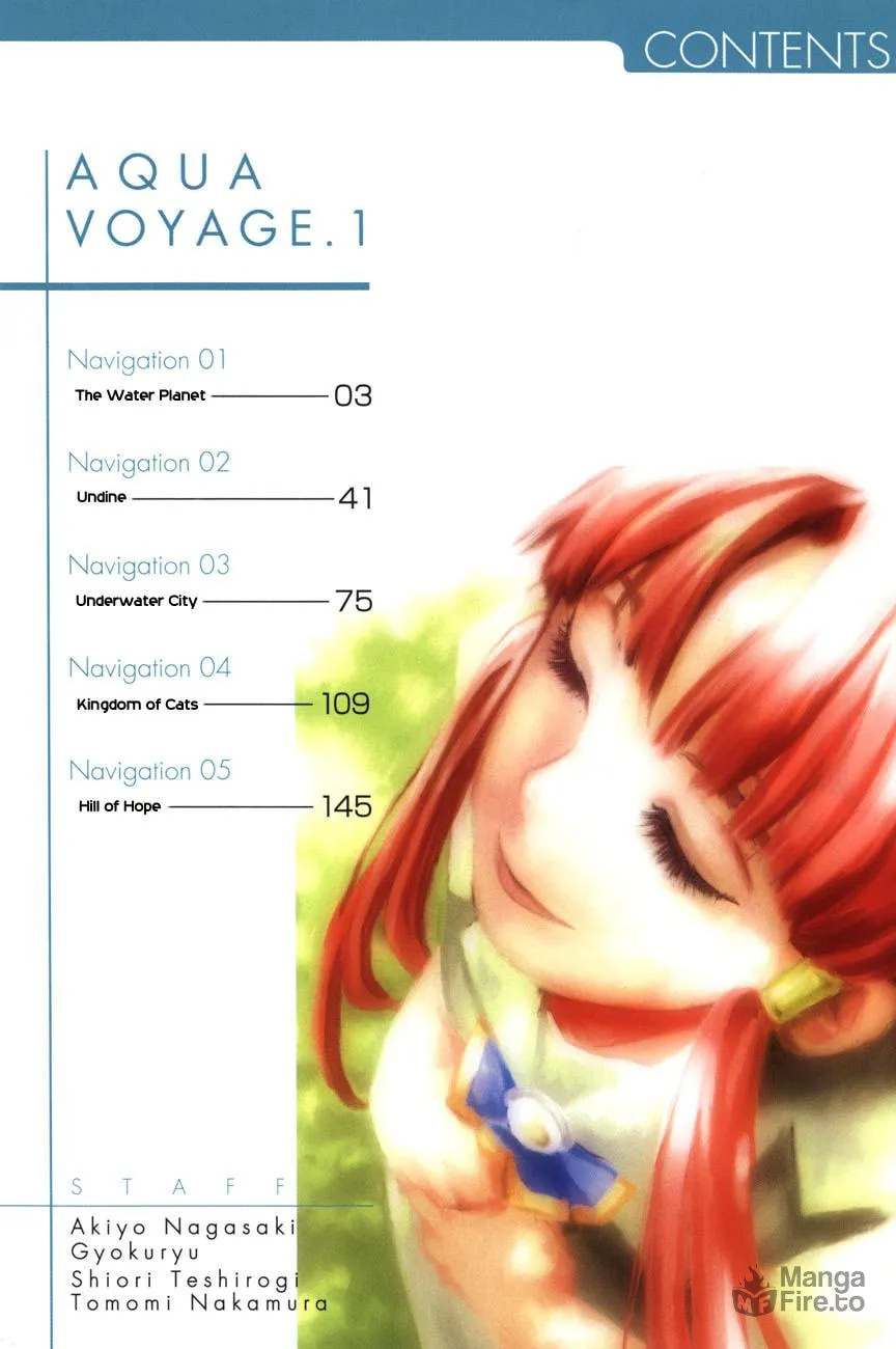 Read Aqua chapter 1 image 2 on Lezhin