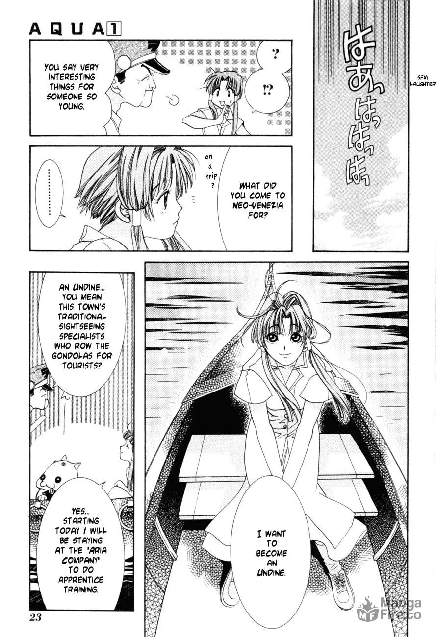 Read Aqua chapter 1 image 23 on Lezhin