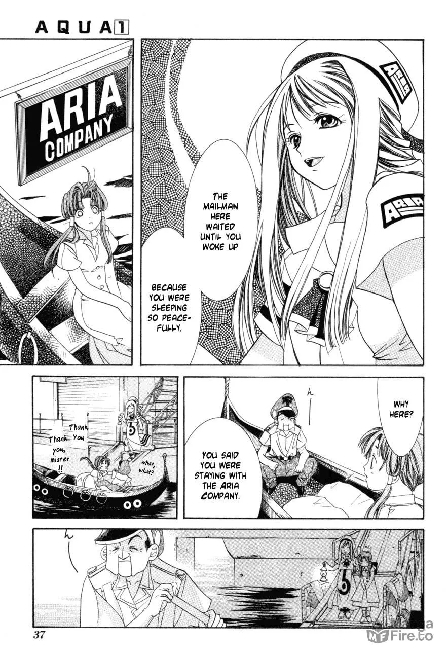 Read Aqua chapter 1 image 35 on Lezhin
