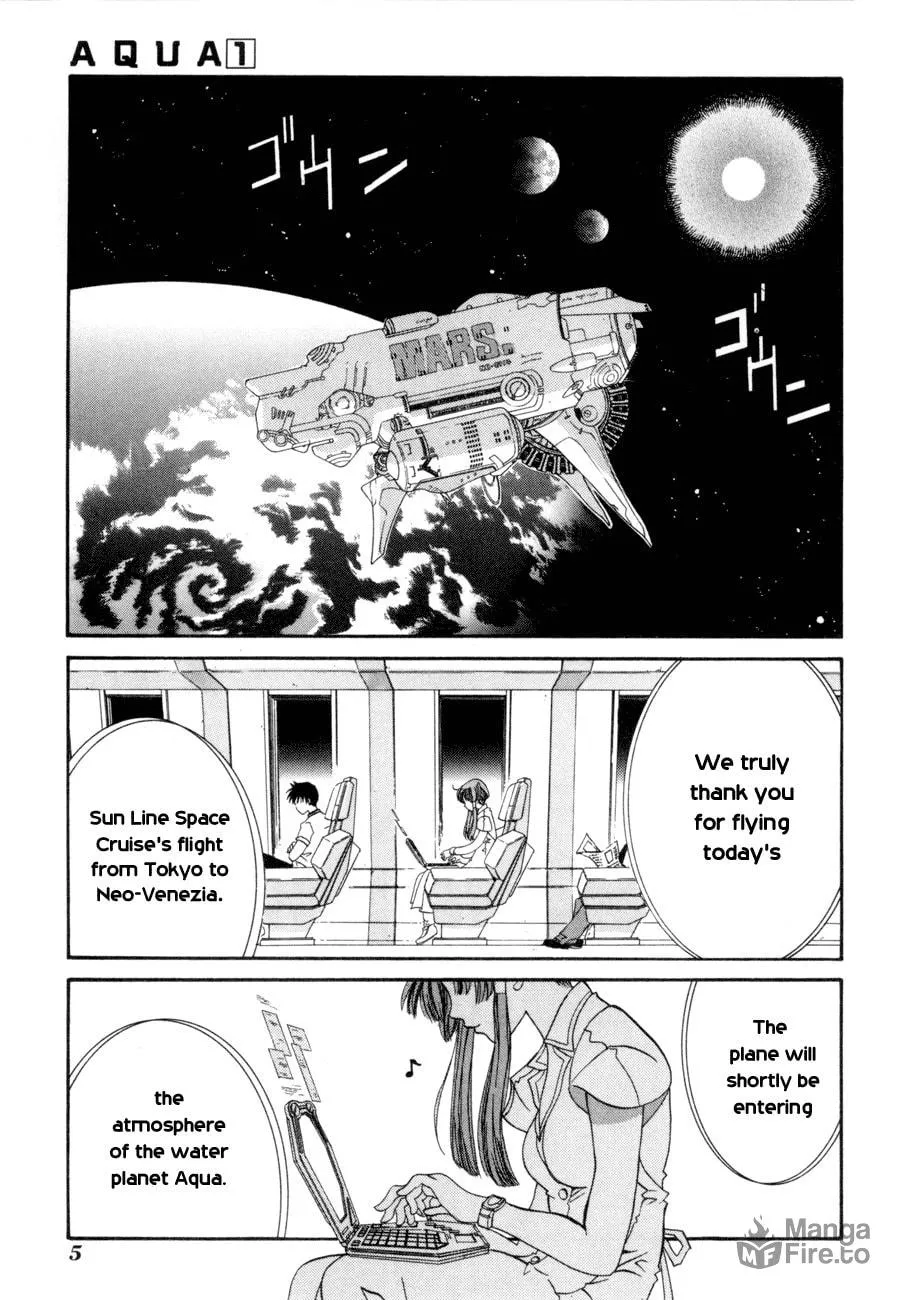 Read Aqua chapter 1 image 5 on Lezhin