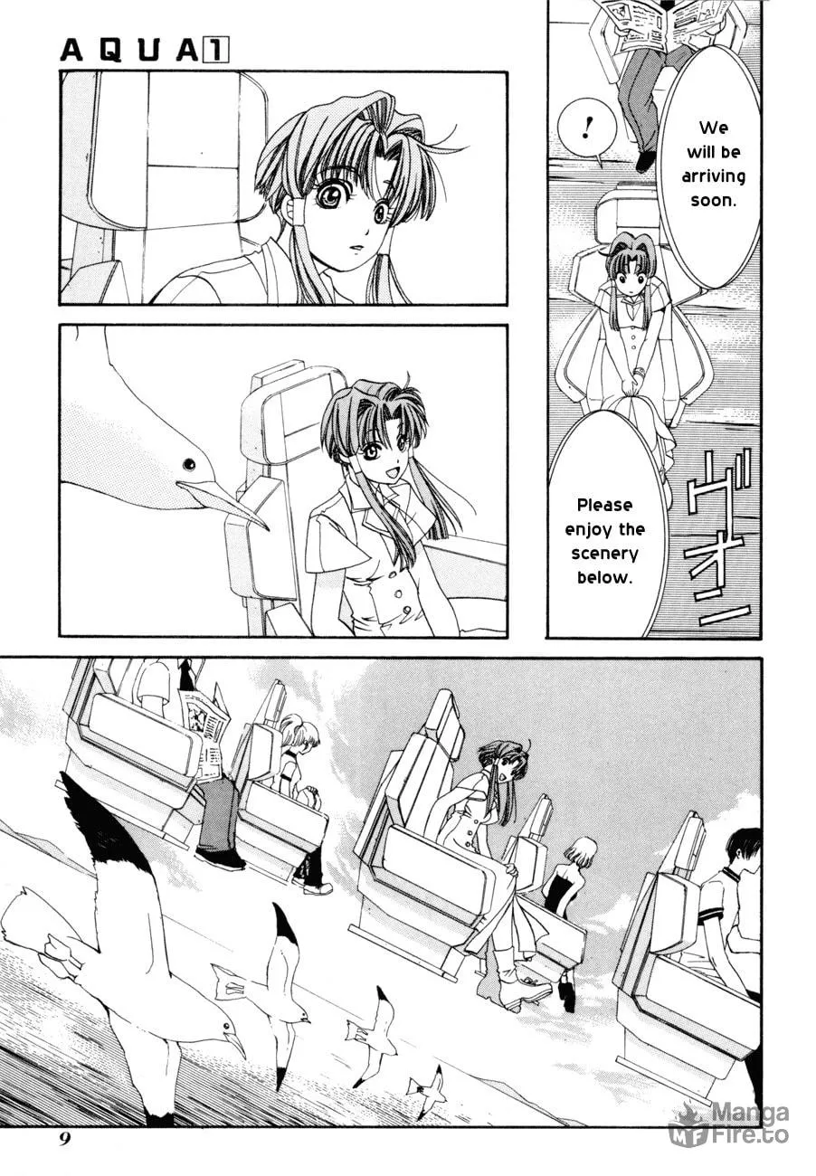 Read Aqua chapter 1 image 9 on Lezhin