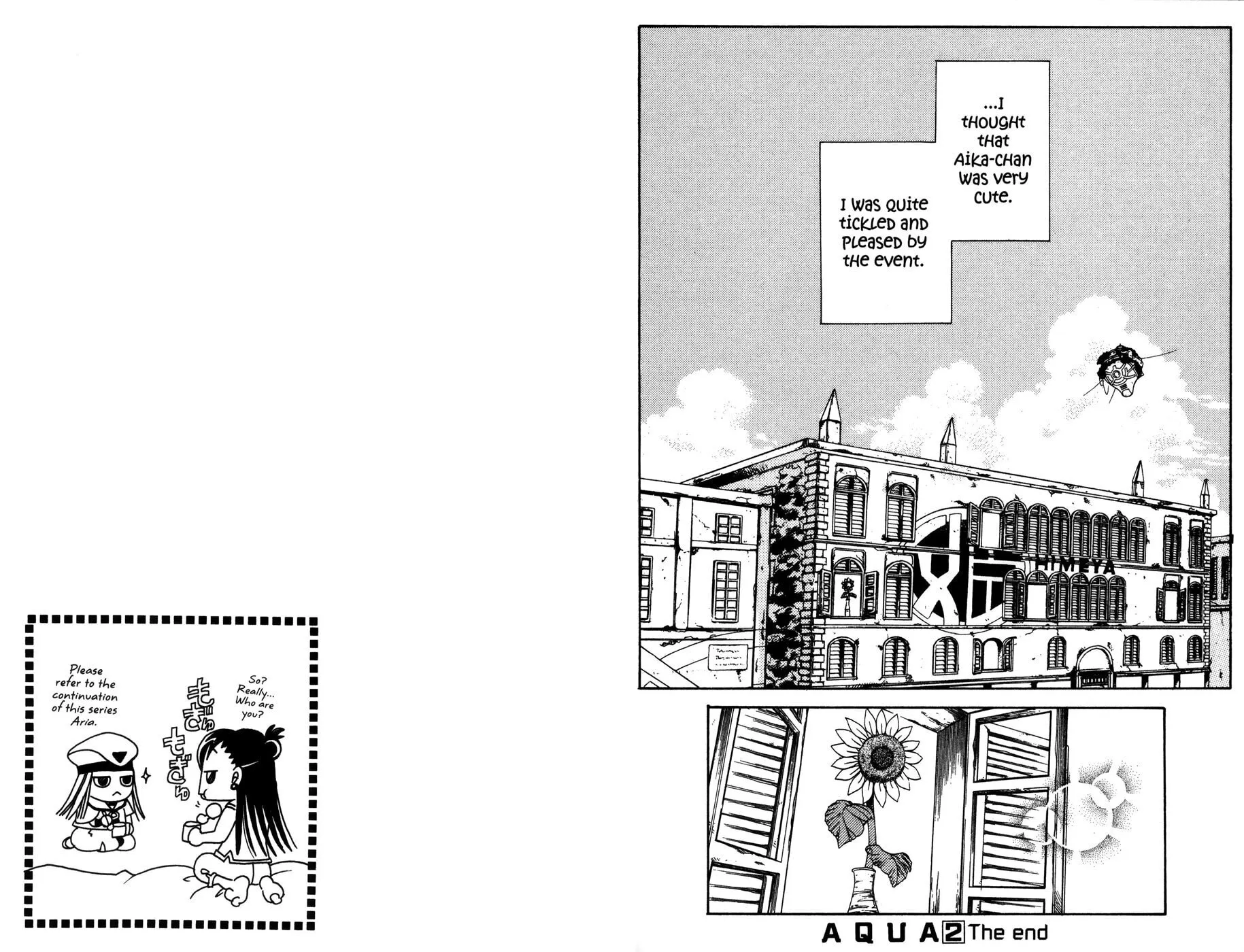 Read Aqua chapter 10.5 image 11 on Lezhin