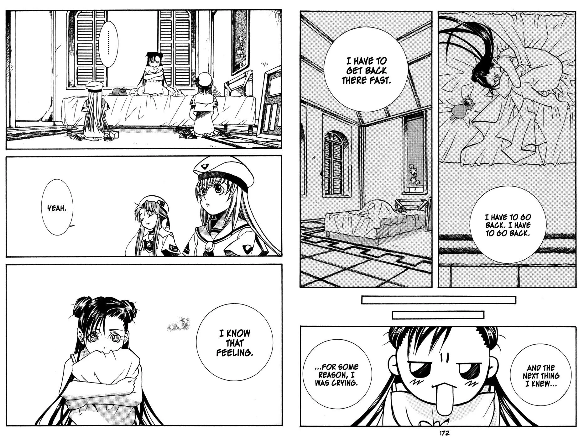 Read Aqua chapter 10.5 image 8 on Lezhin