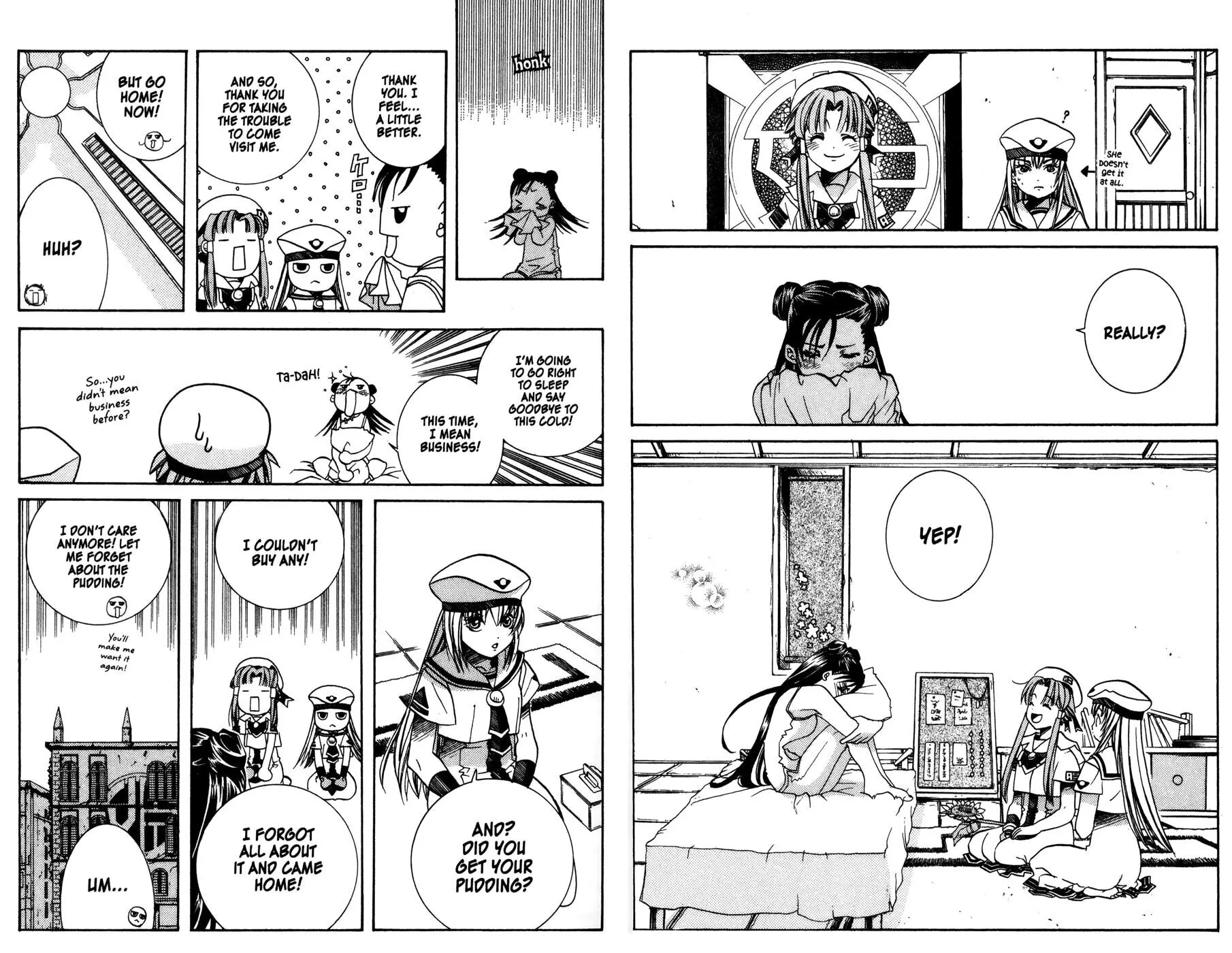 Read Aqua chapter 10.5 image 9 on Lezhin
