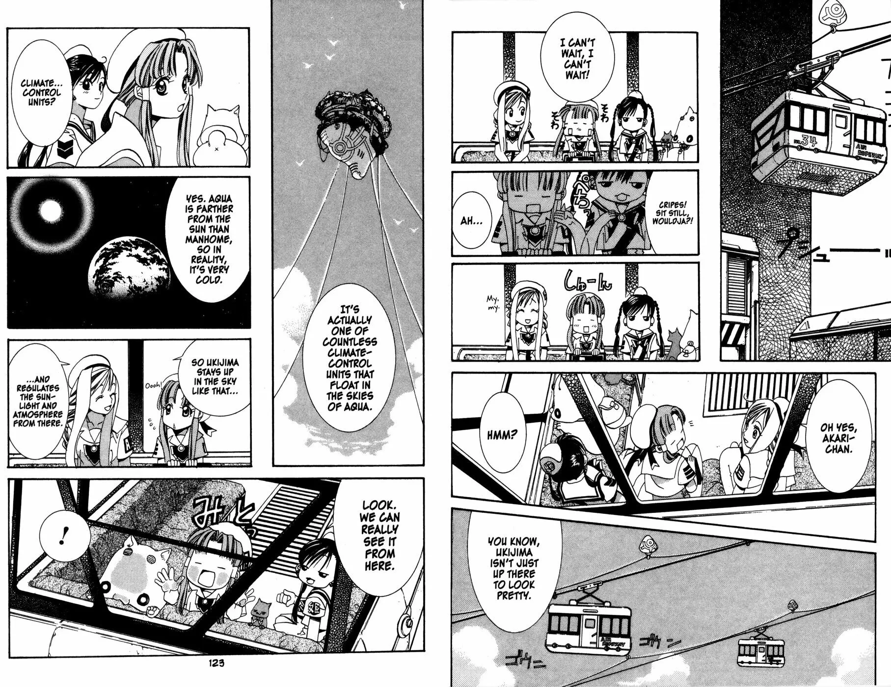 Read Aqua chapter 10 image 3 on Lezhin