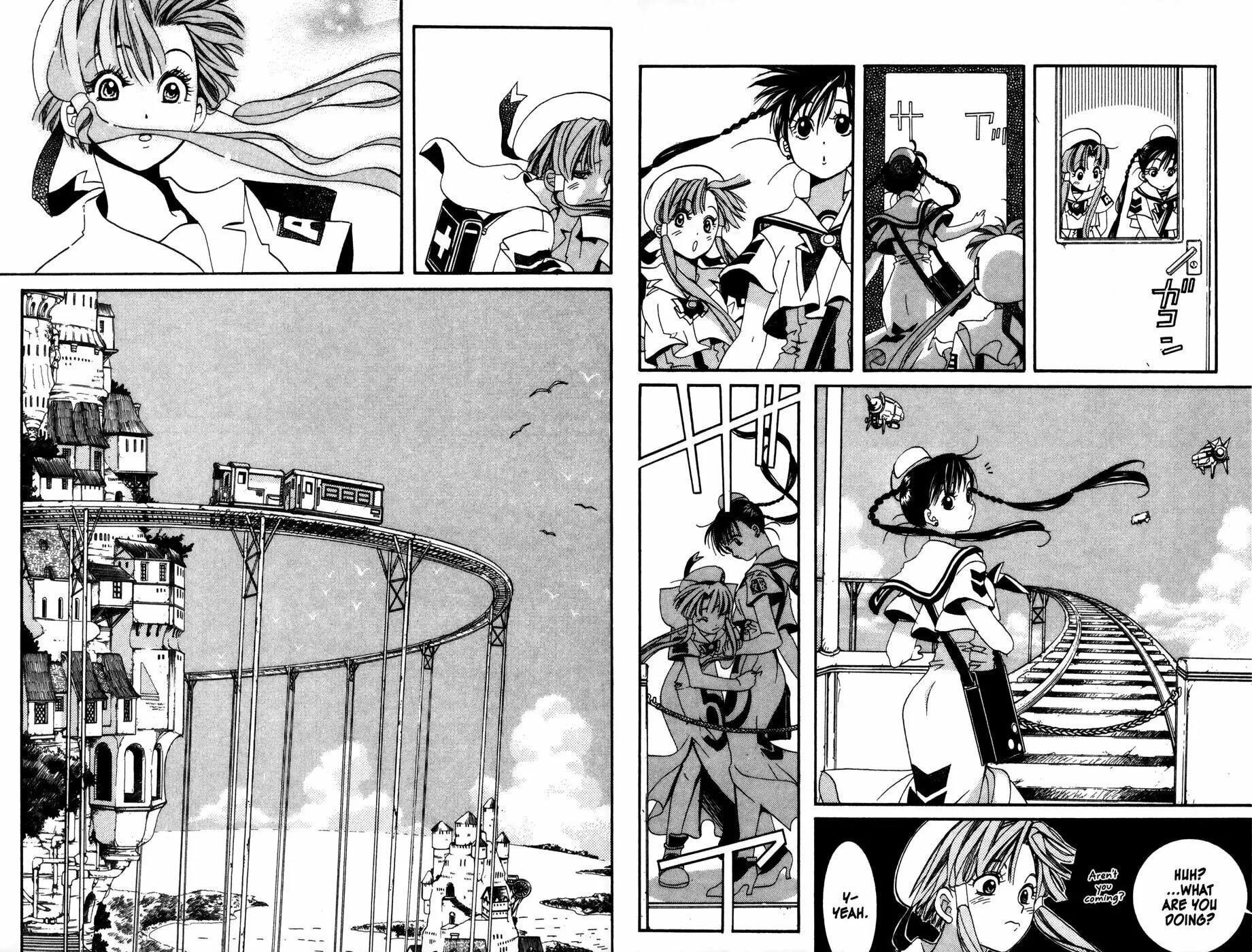 Read Aqua chapter 10 image 8 on Lezhin