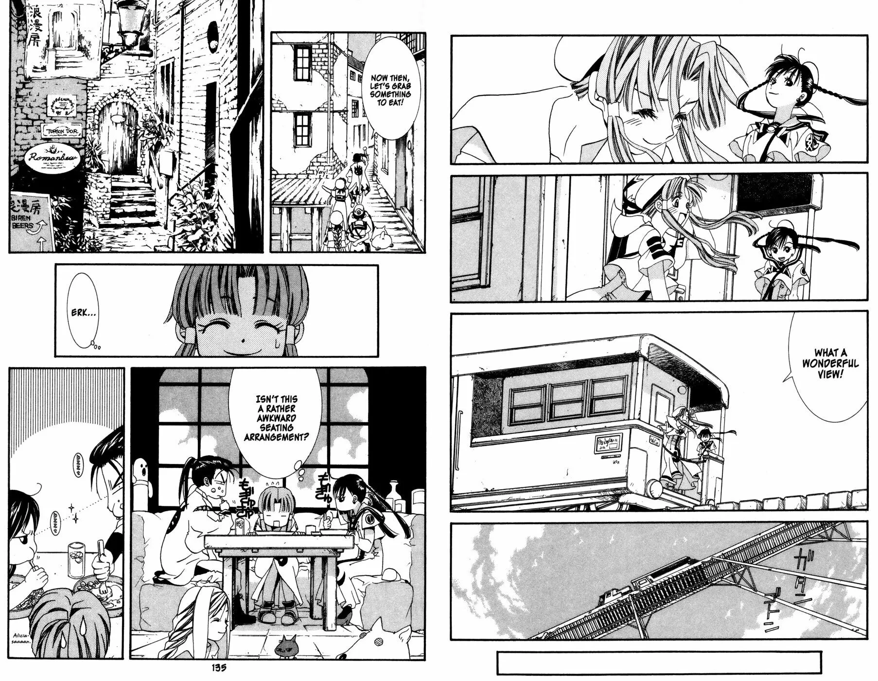 Read Aqua chapter 10 image 9 on Lezhin