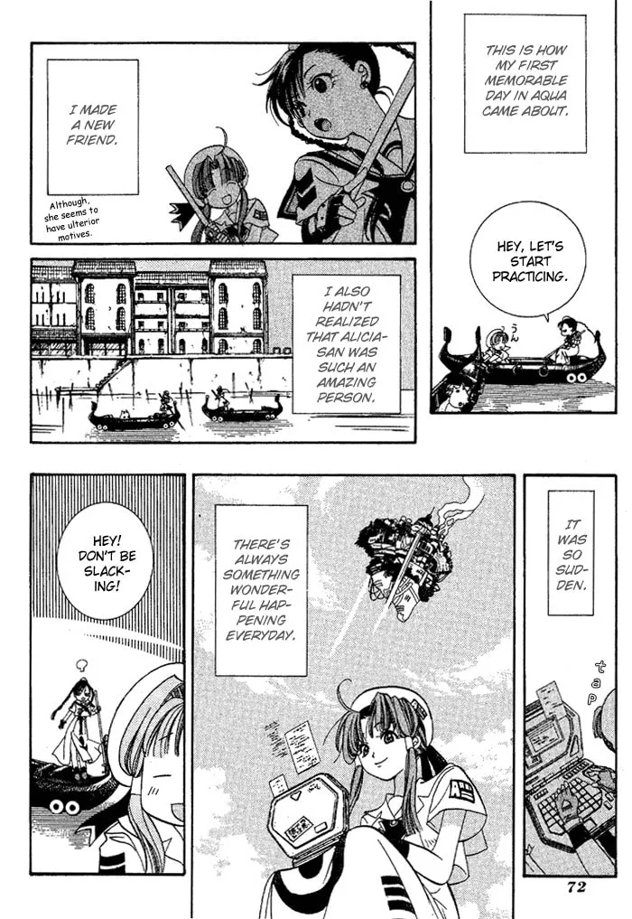 Read Aqua chapter 2 image 28 on Lezhin