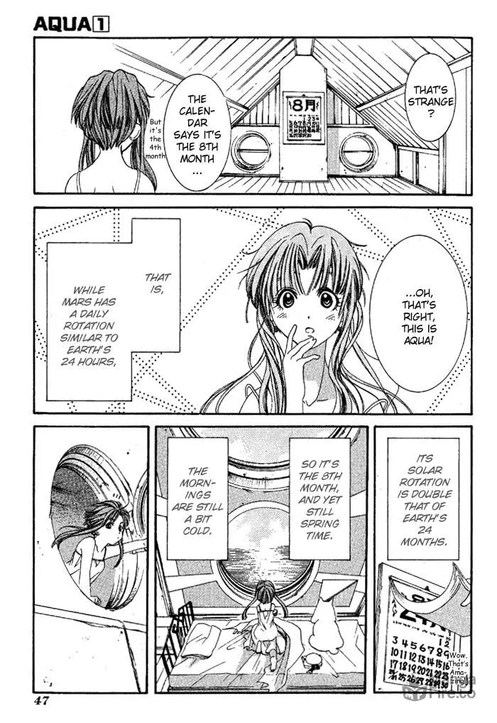 Read Aqua chapter 2 image 4 on Lezhin