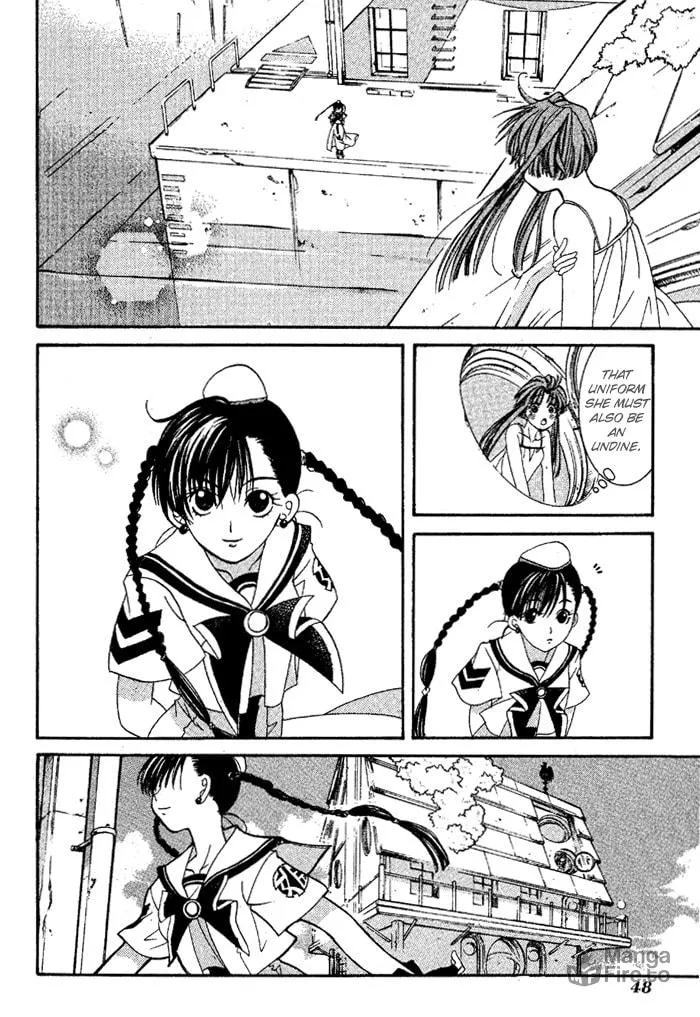 Read Aqua chapter 2 image 5 on Lezhin