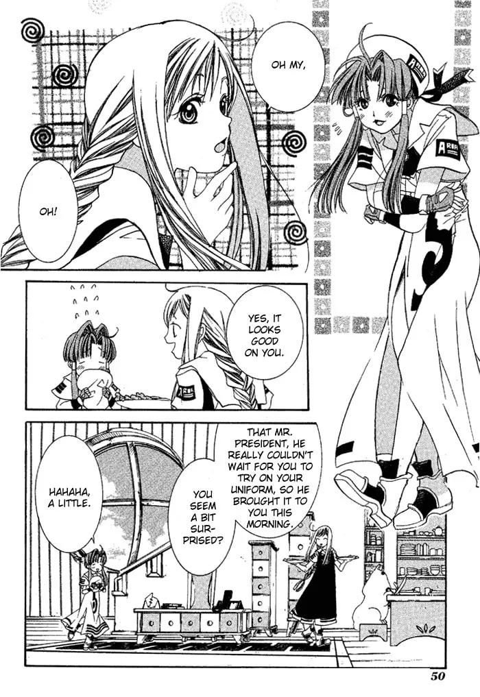 Read Aqua chapter 2 image 7 on Lezhin