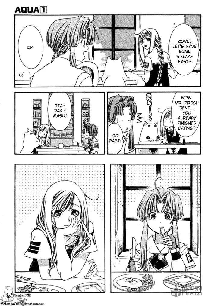 Read Aqua chapter 2 image 8 on Lezhin